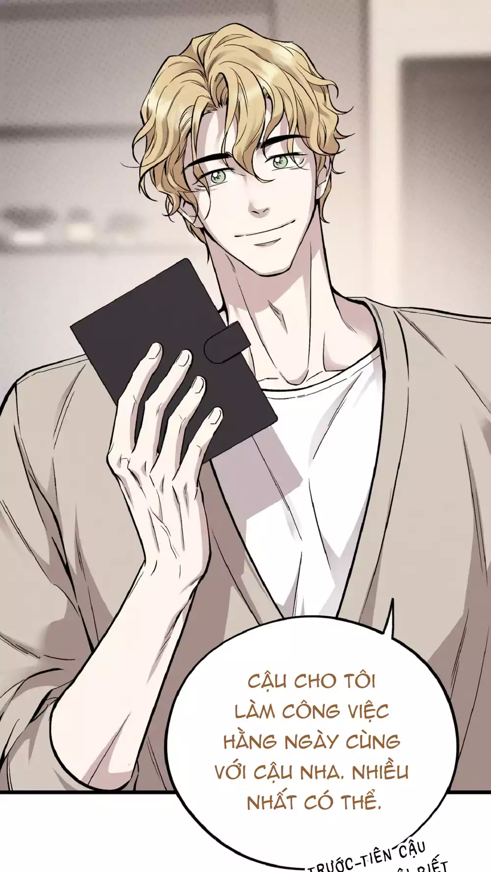 HONEY BEAR Chapter 80 - Trang 2