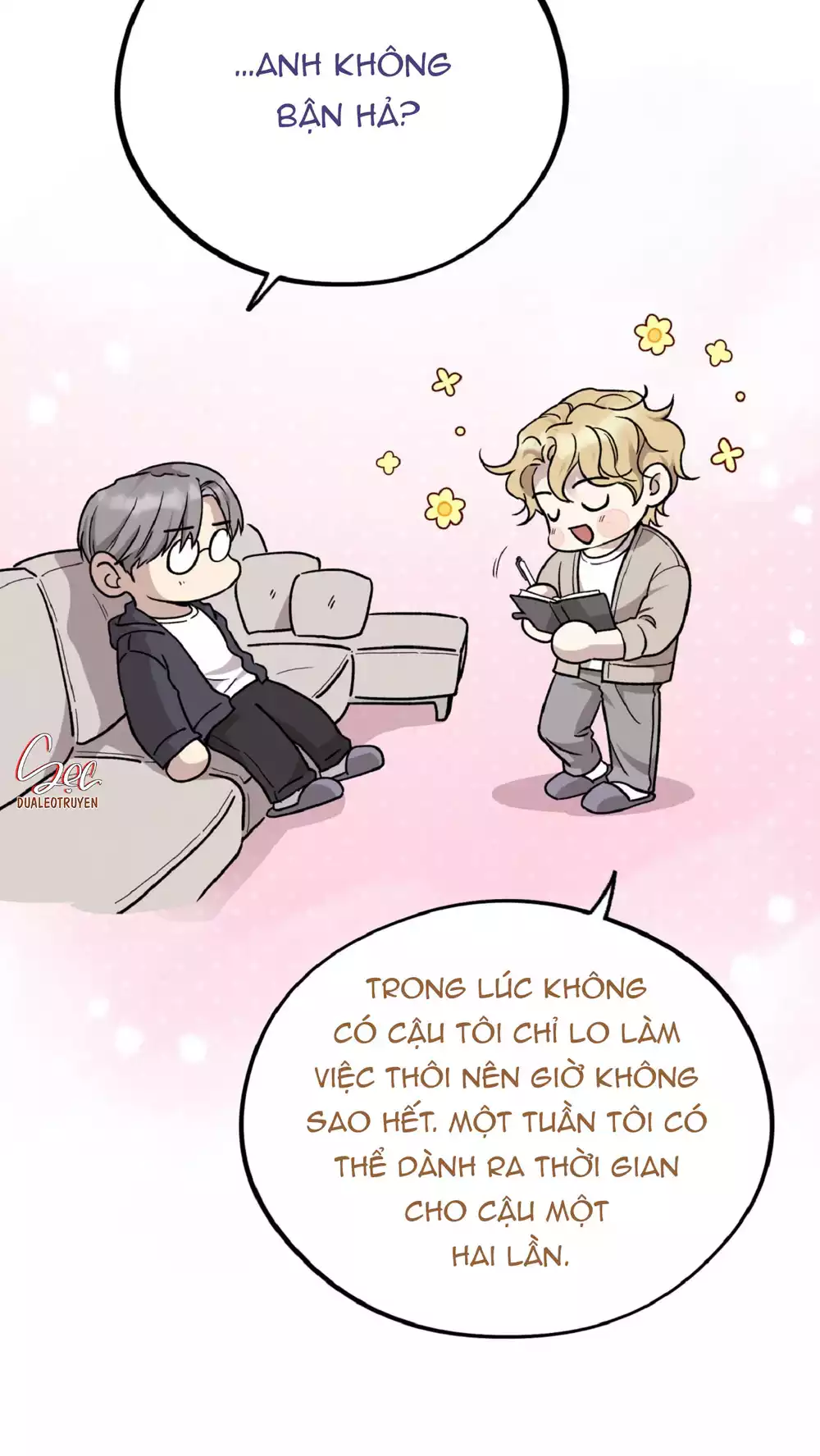 HONEY BEAR Chapter 80 - Trang 2