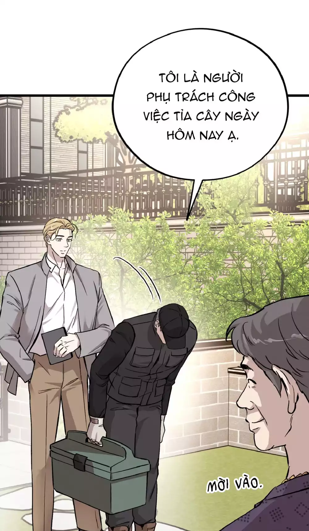 HONEY BEAR Chapter 80 - Trang 2