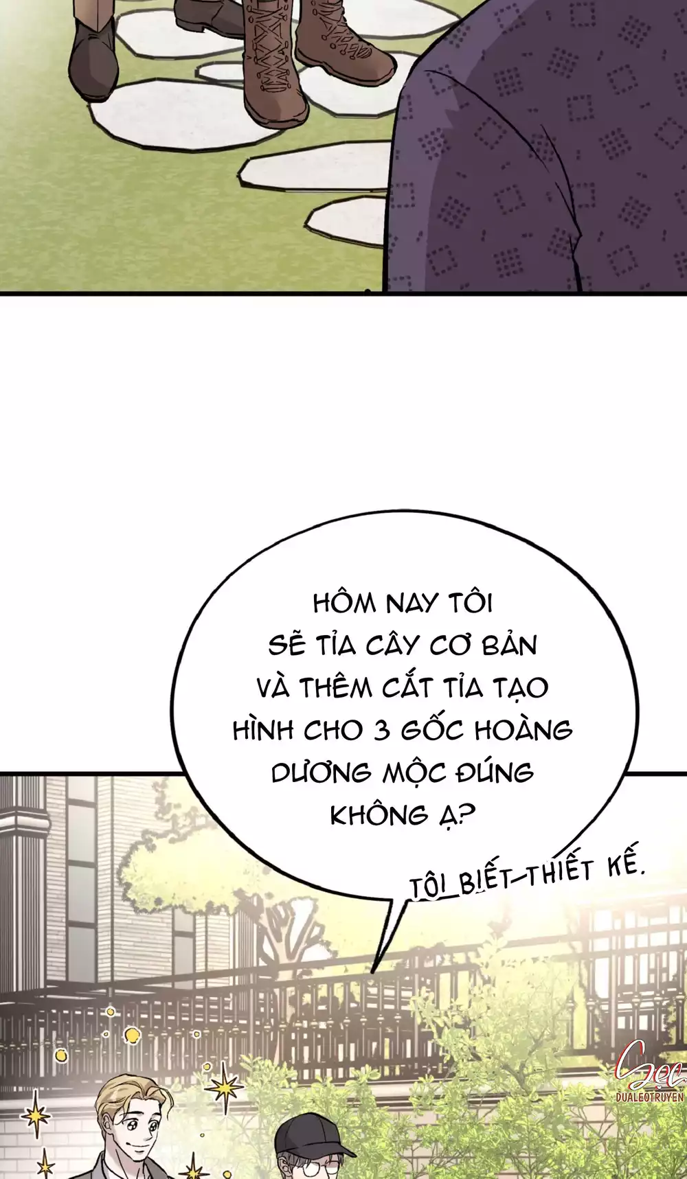 HONEY BEAR Chapter 80 - Trang 2