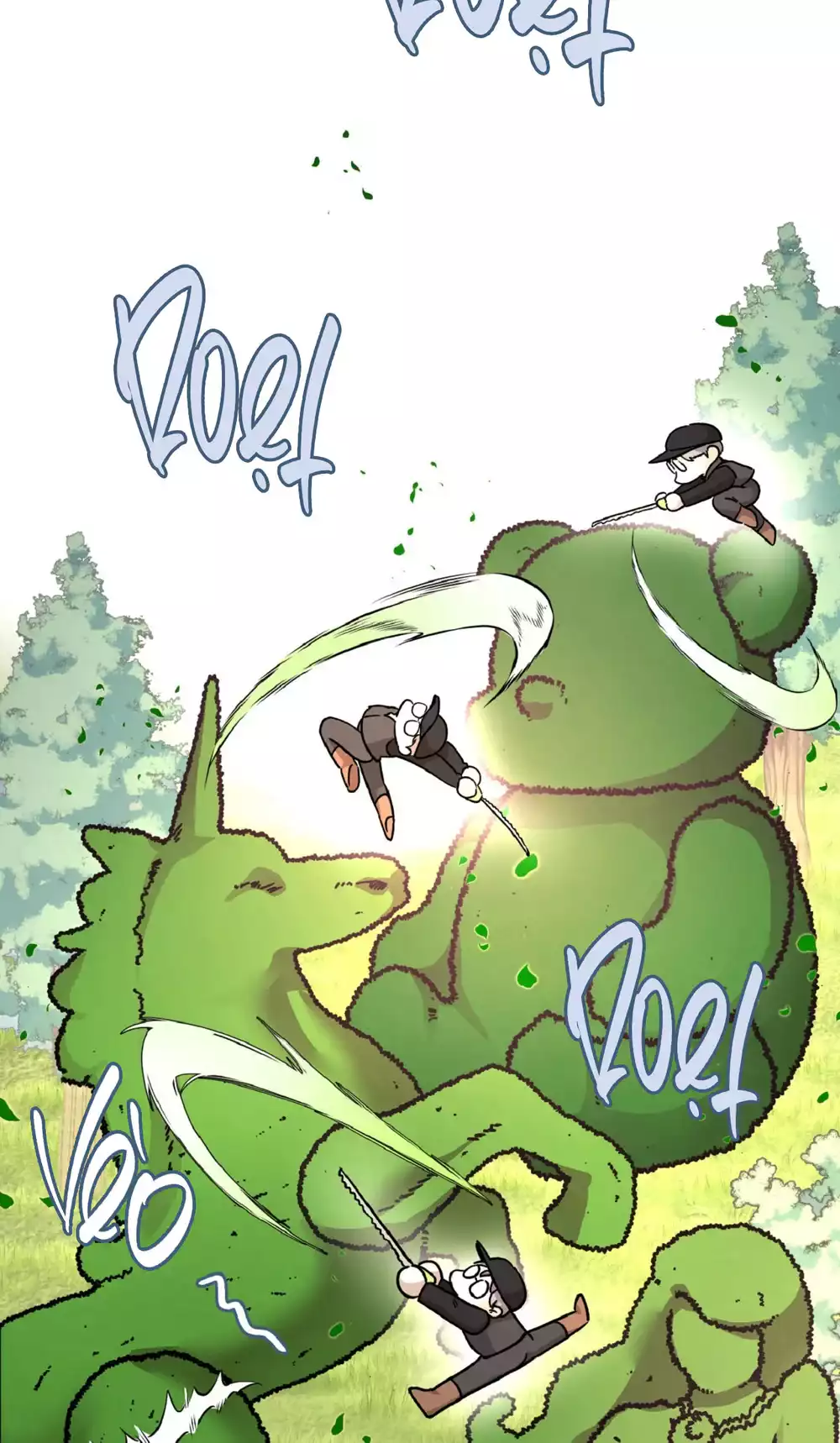 HONEY BEAR Chapter 80 - Trang 2