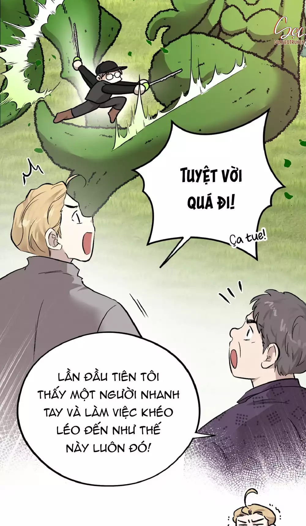 HONEY BEAR Chapter 80 - Trang 2