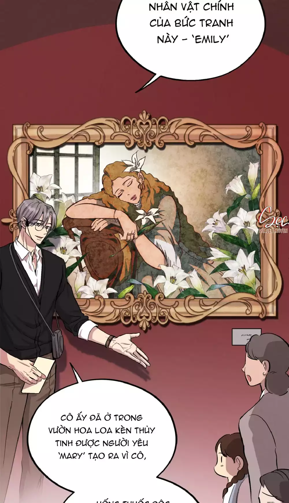 HONEY BEAR Chapter 80 - Trang 2