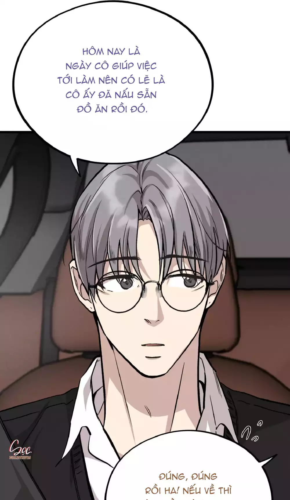 HONEY BEAR Chapter 81 - Trang 2