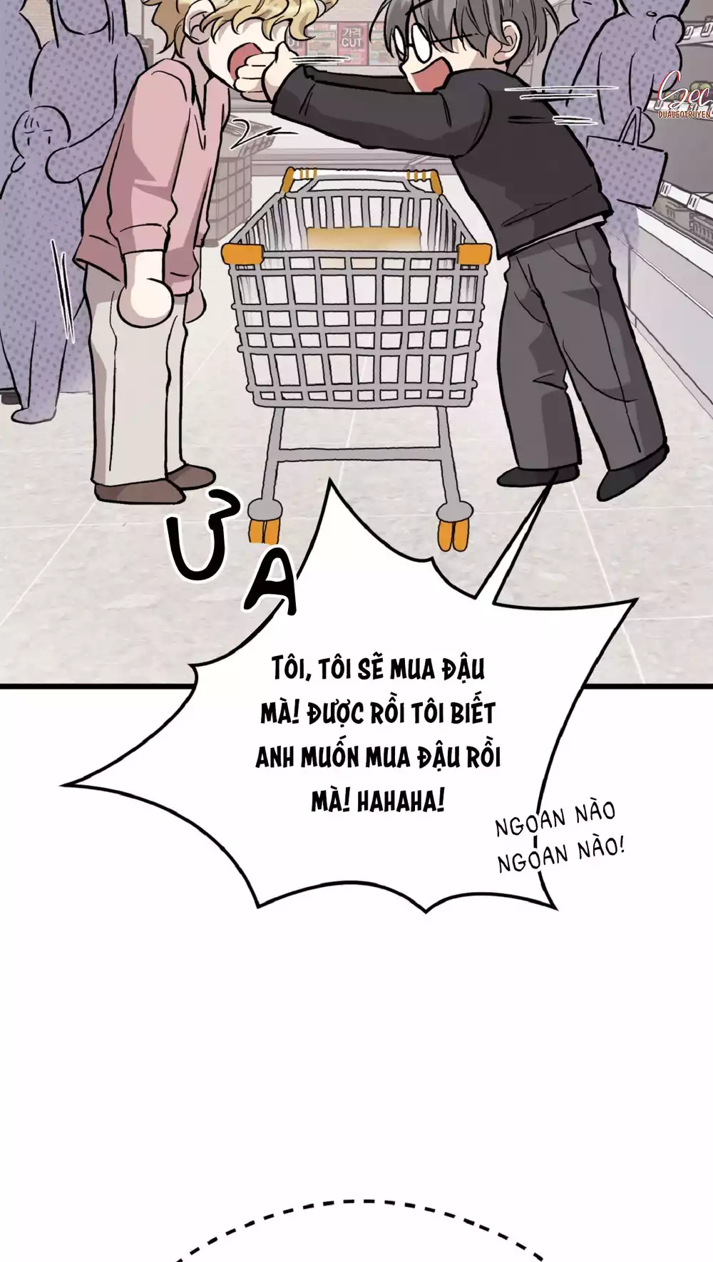 HONEY BEAR Chapter 81 - Trang 2