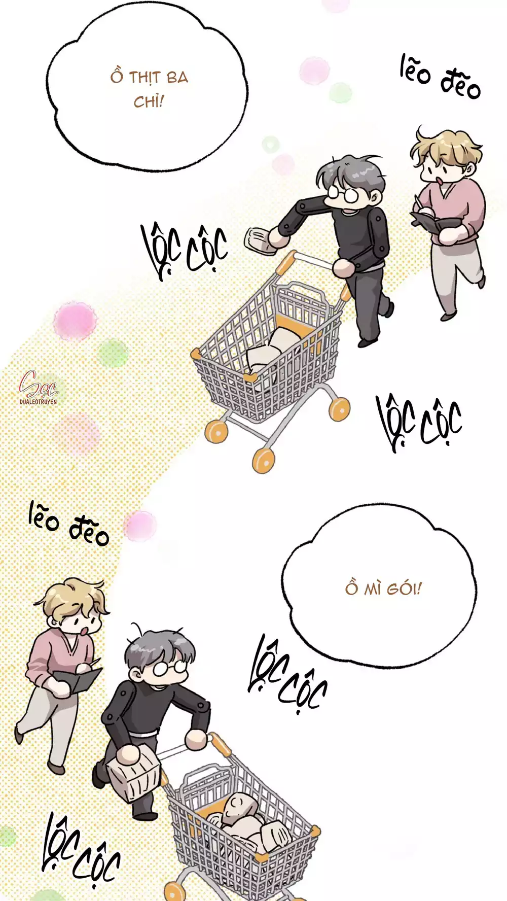 HONEY BEAR Chapter 81 - Trang 2