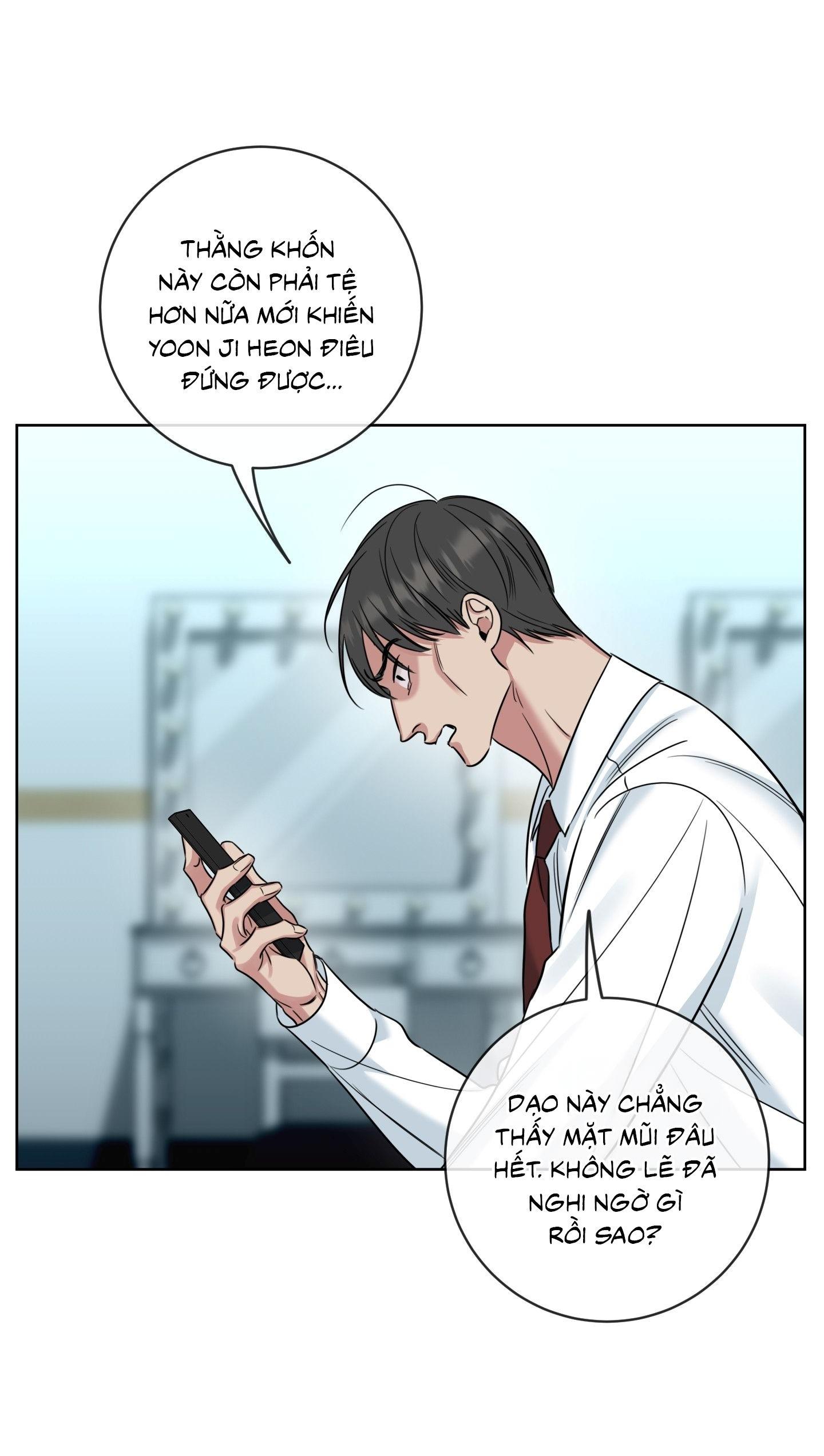 HONEY TROUBLE Chapter 46 - Next 