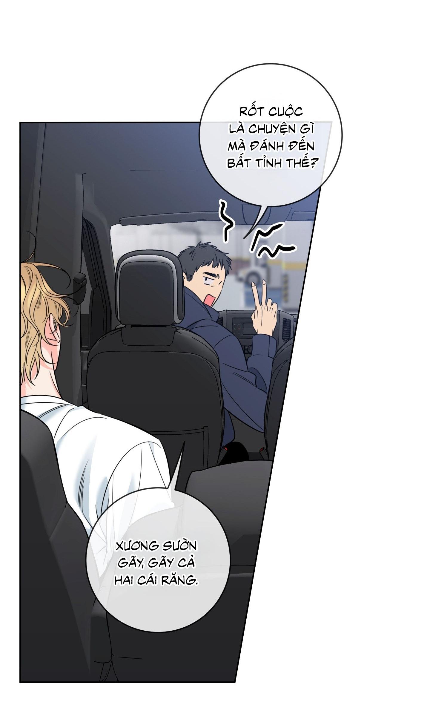 HONEY TROUBLE Chapter 46 - Next 