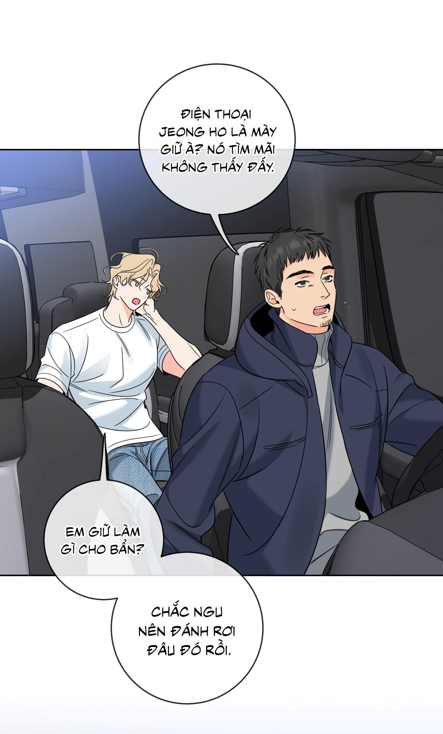 HONEY TROUBLE Chapter 46 - Next 