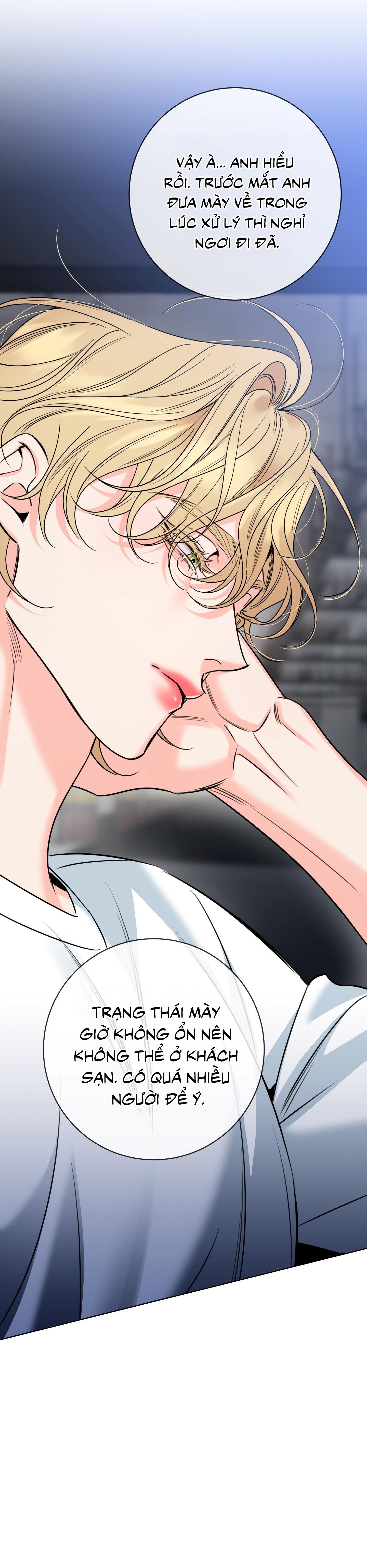 HONEY TROUBLE Chapter 46 - Next 