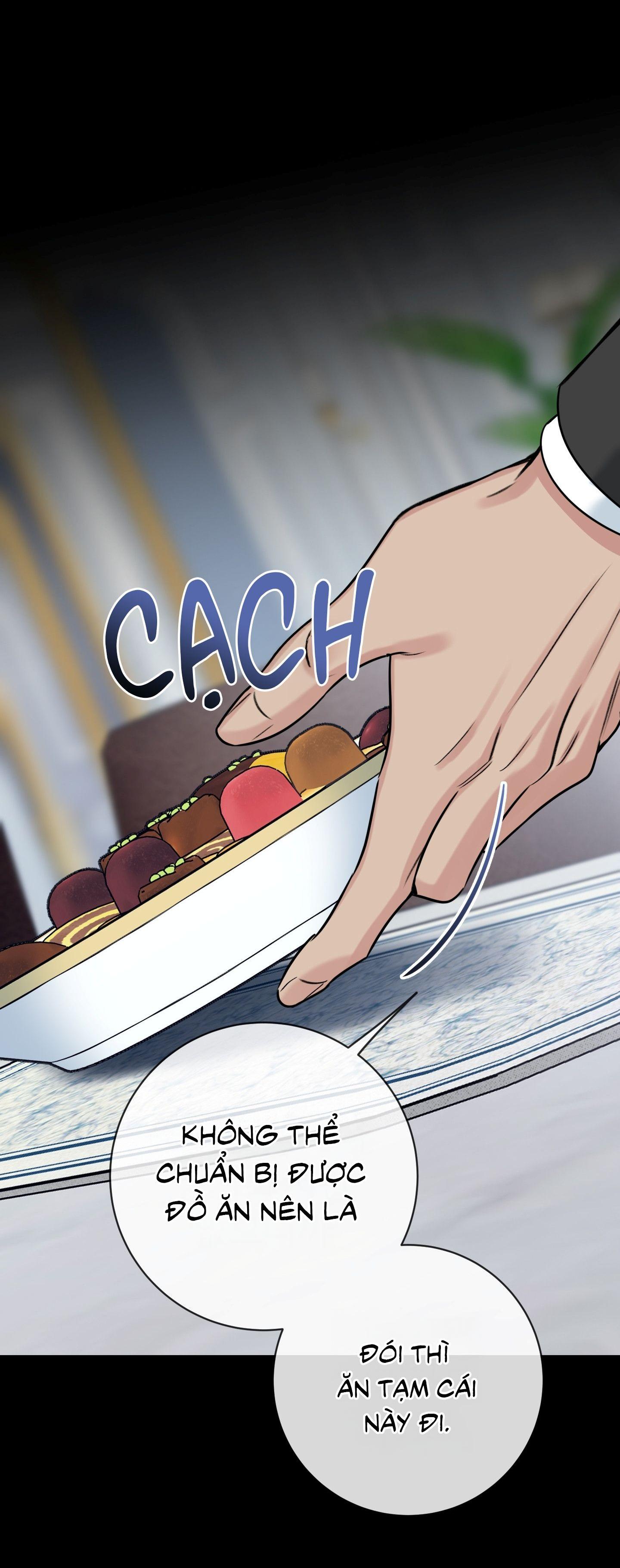 HONEY TROUBLE Chapter 46 - Next 