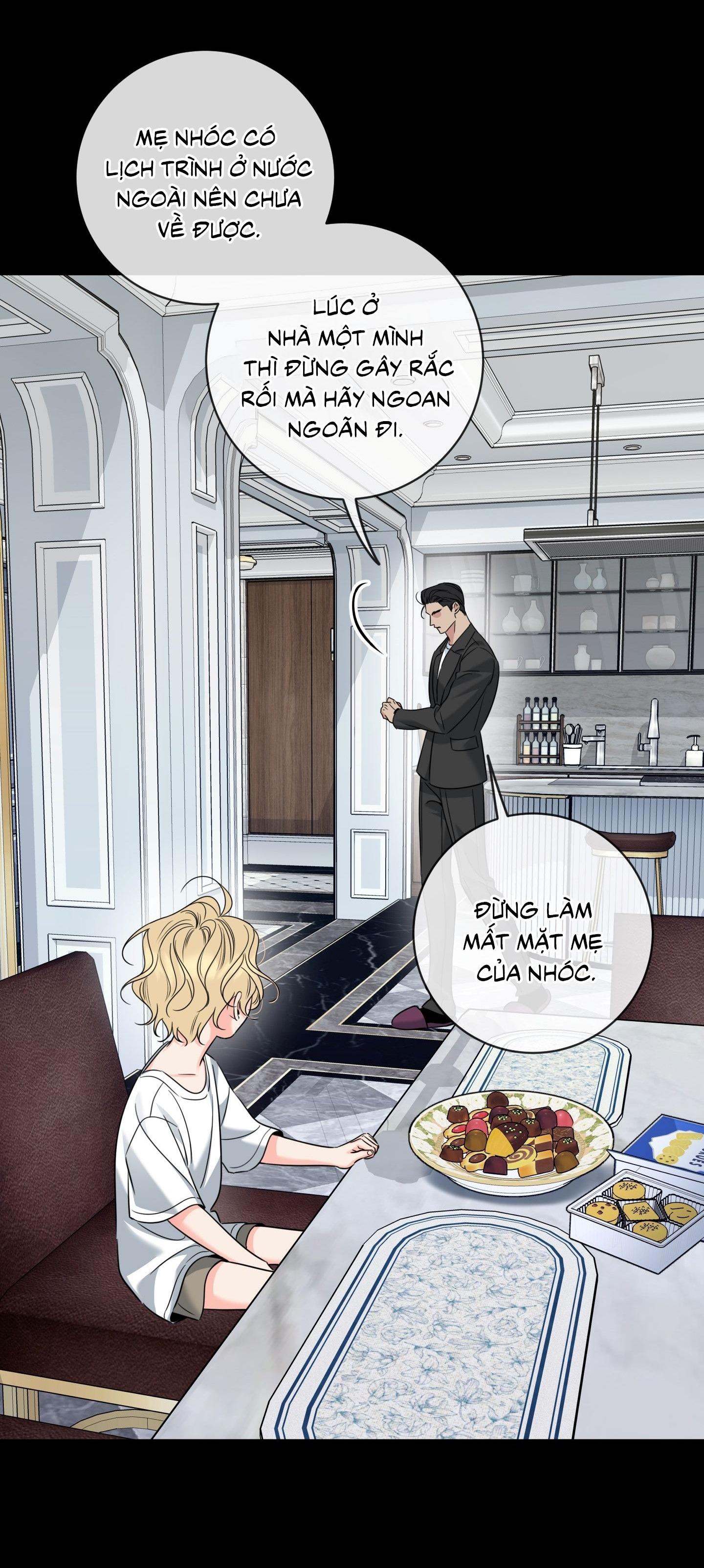 HONEY TROUBLE Chapter 46 - Next 