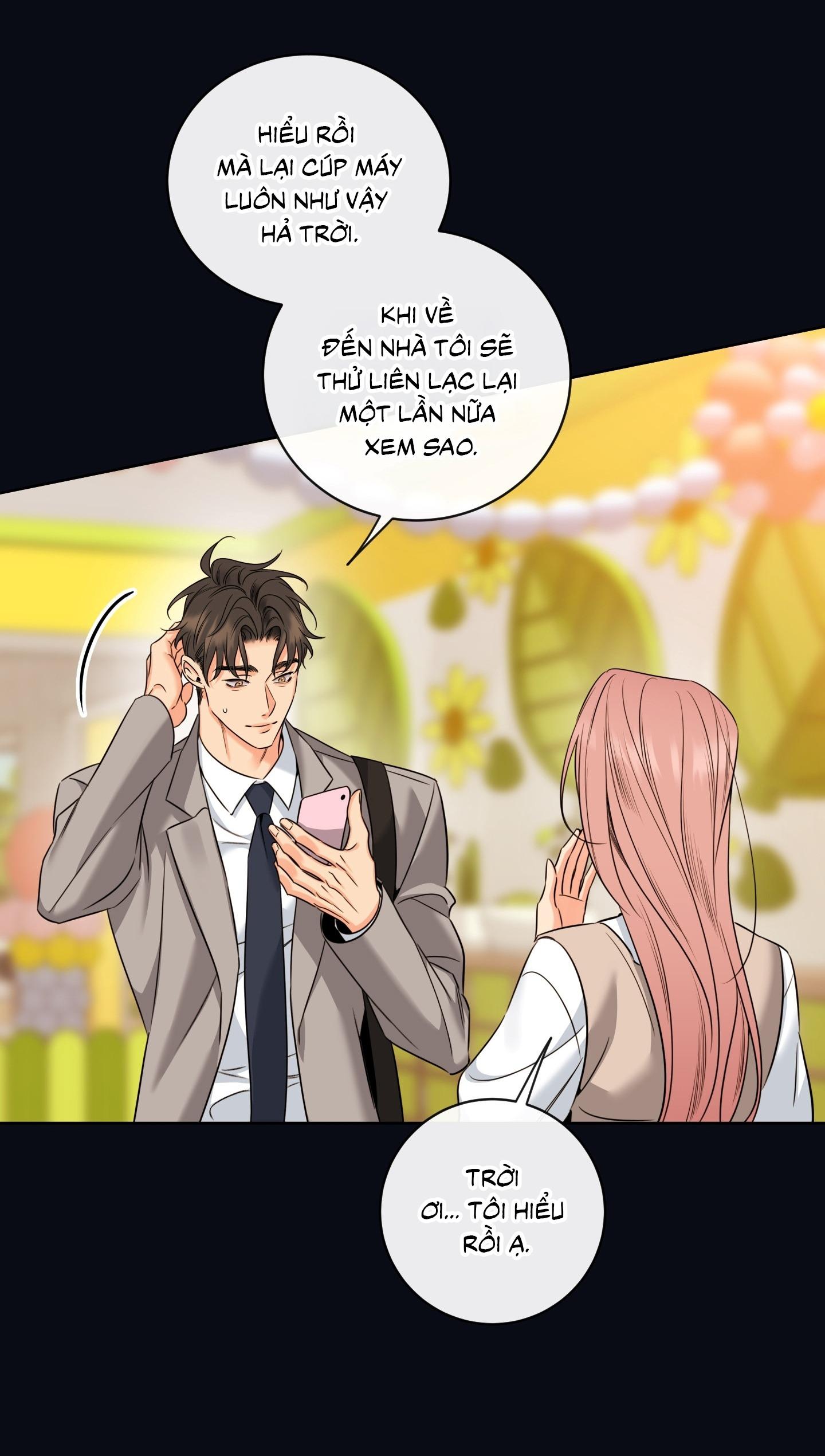 Honey Trouble Chapter 47 - Trang 2