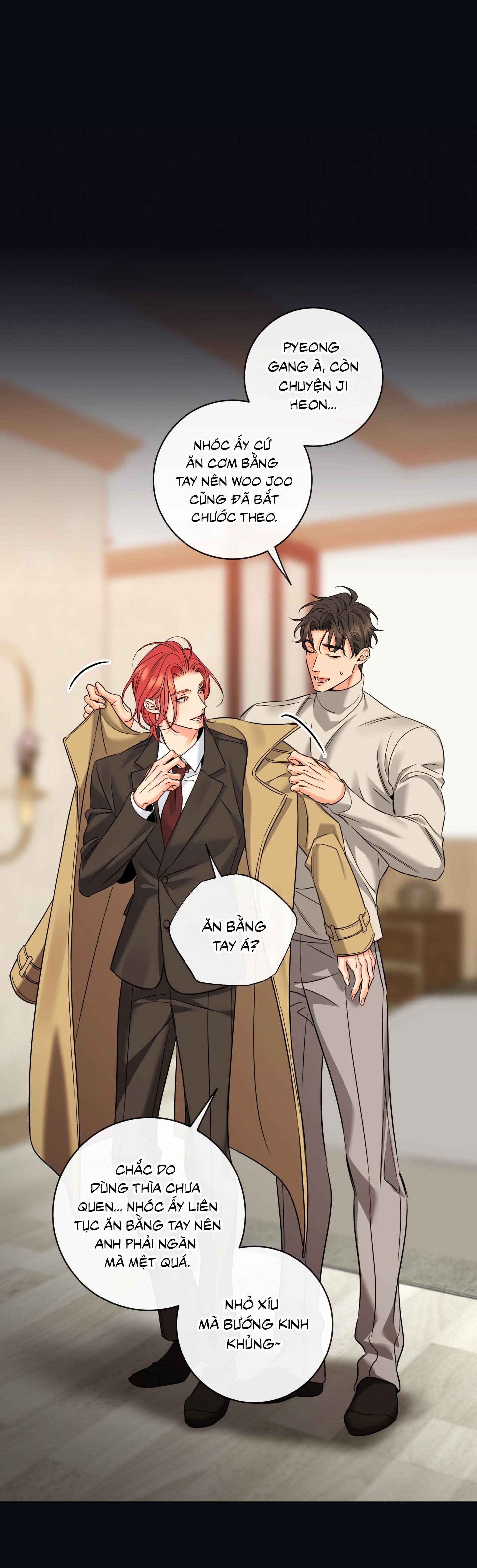 Honey Trouble Chapter 47 - Trang 2