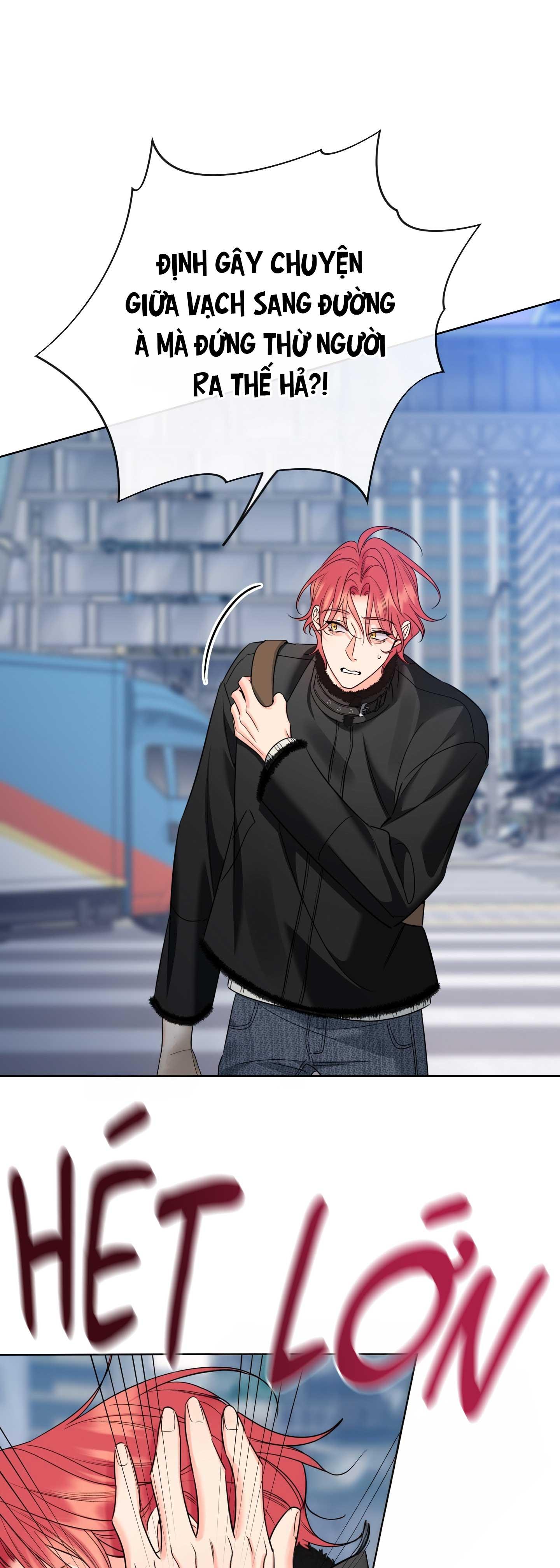 HONEY TROUBLE Chapter 49 - Next 