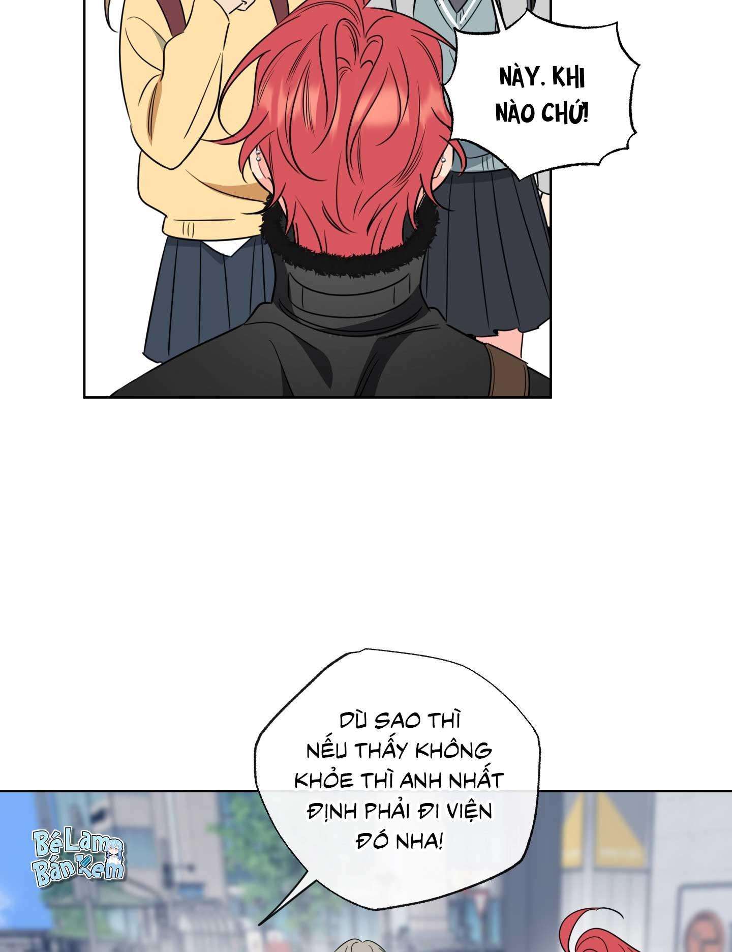 HONEY TROUBLE Chapter 49 - Next 