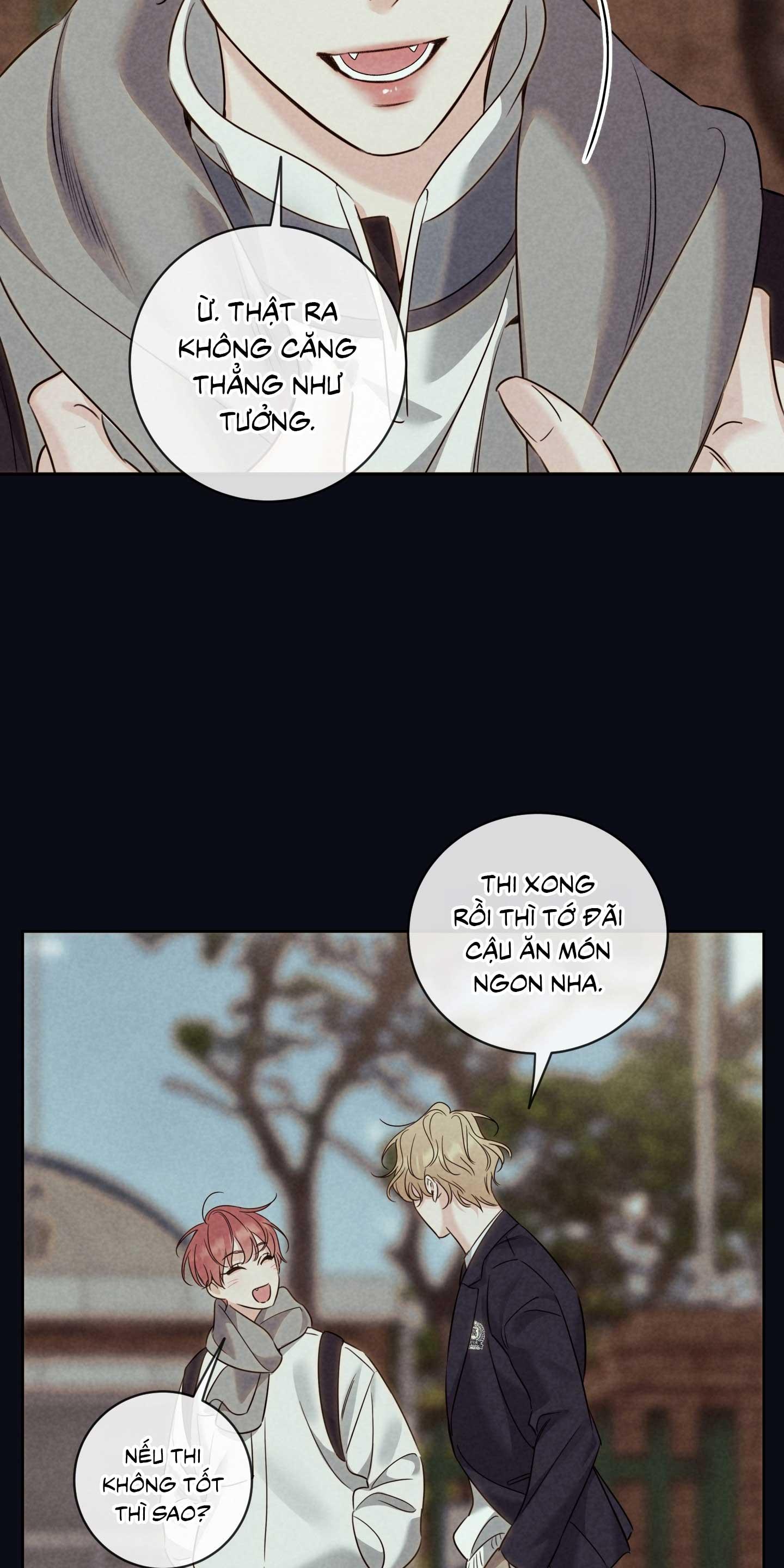 HONEY TROUBLE Chapter 49 - Next 