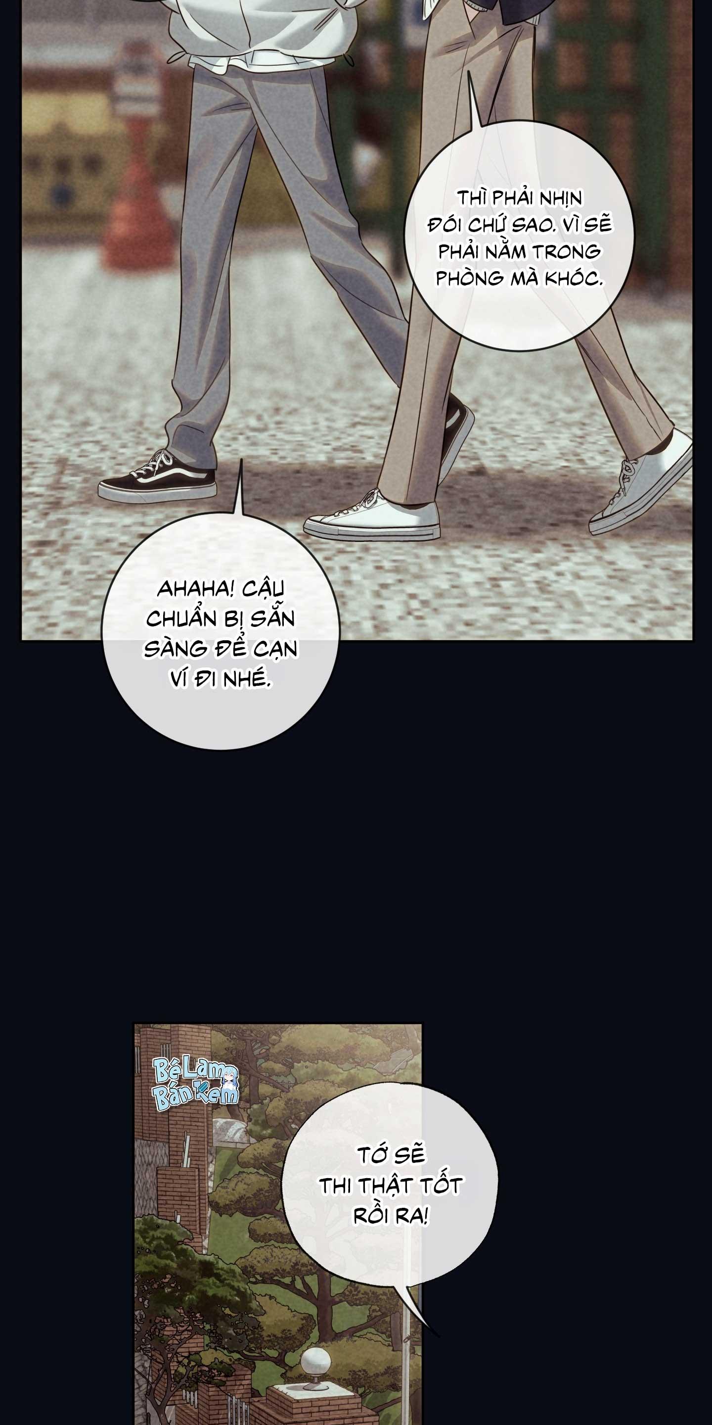 HONEY TROUBLE Chapter 49 - Next 