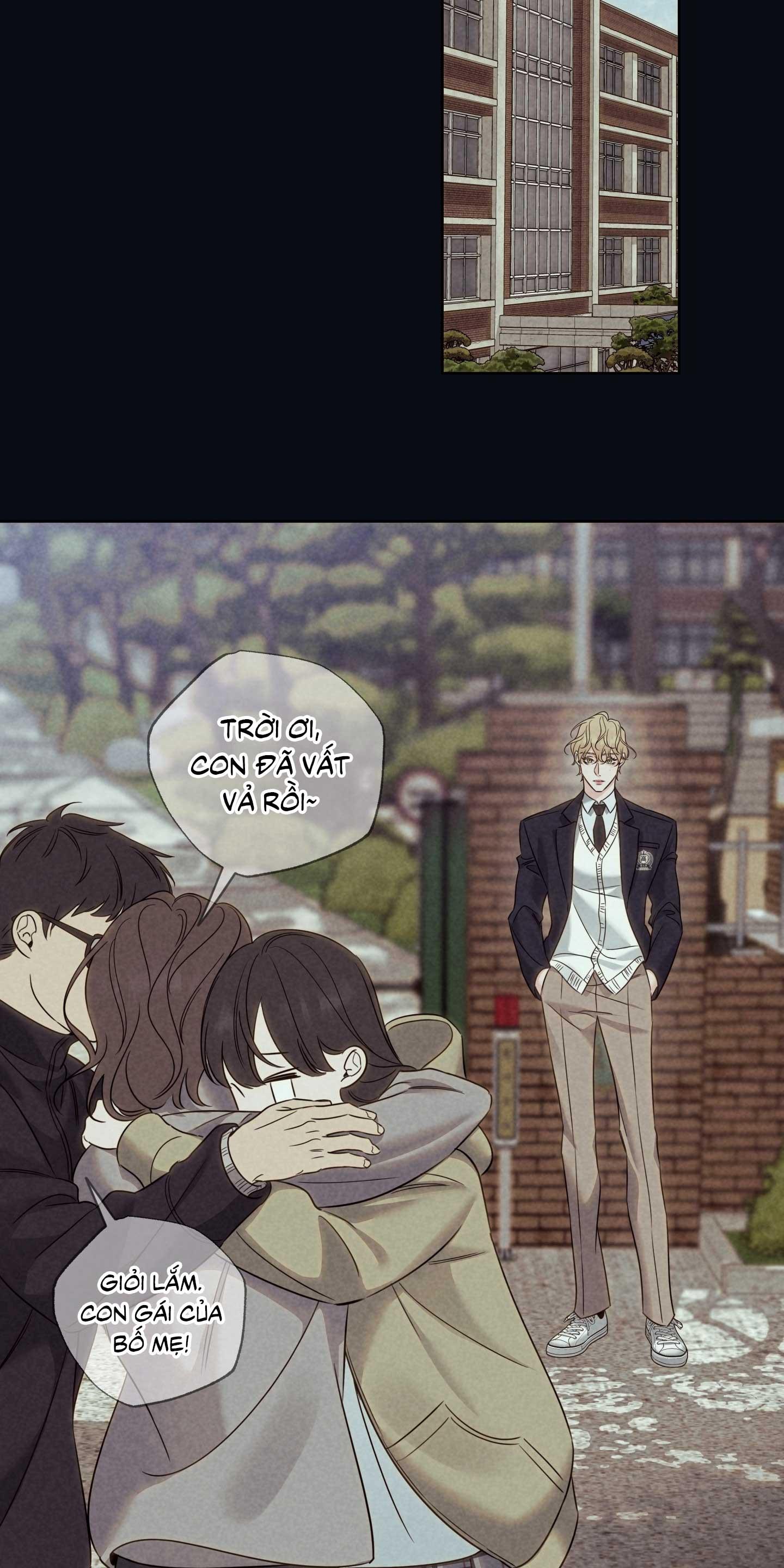 HONEY TROUBLE Chapter 49 - Next 