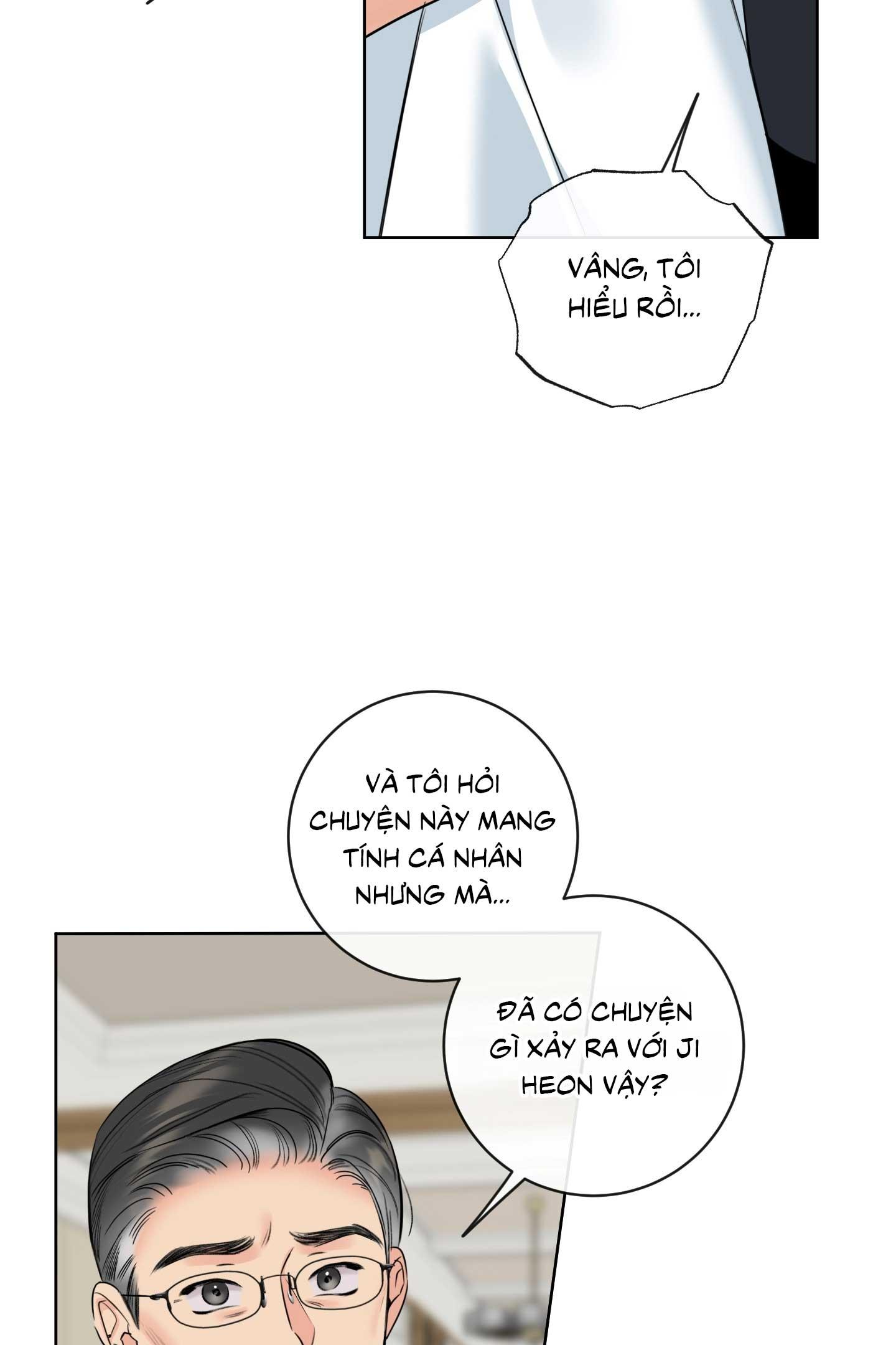 HONEY TROUBLE Chapter 49 - Next 