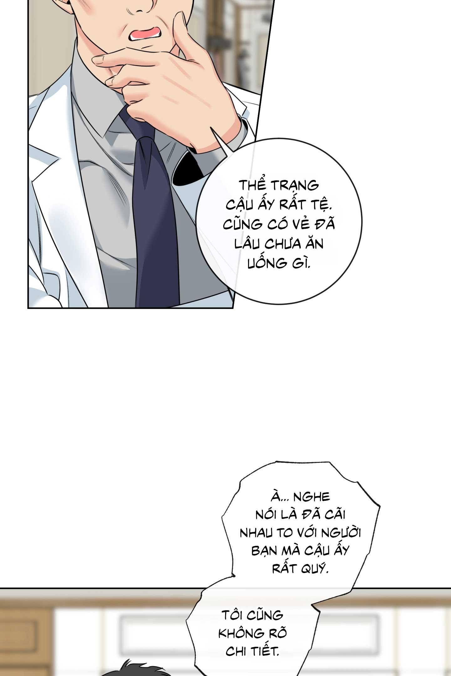 HONEY TROUBLE Chapter 49 - Next 