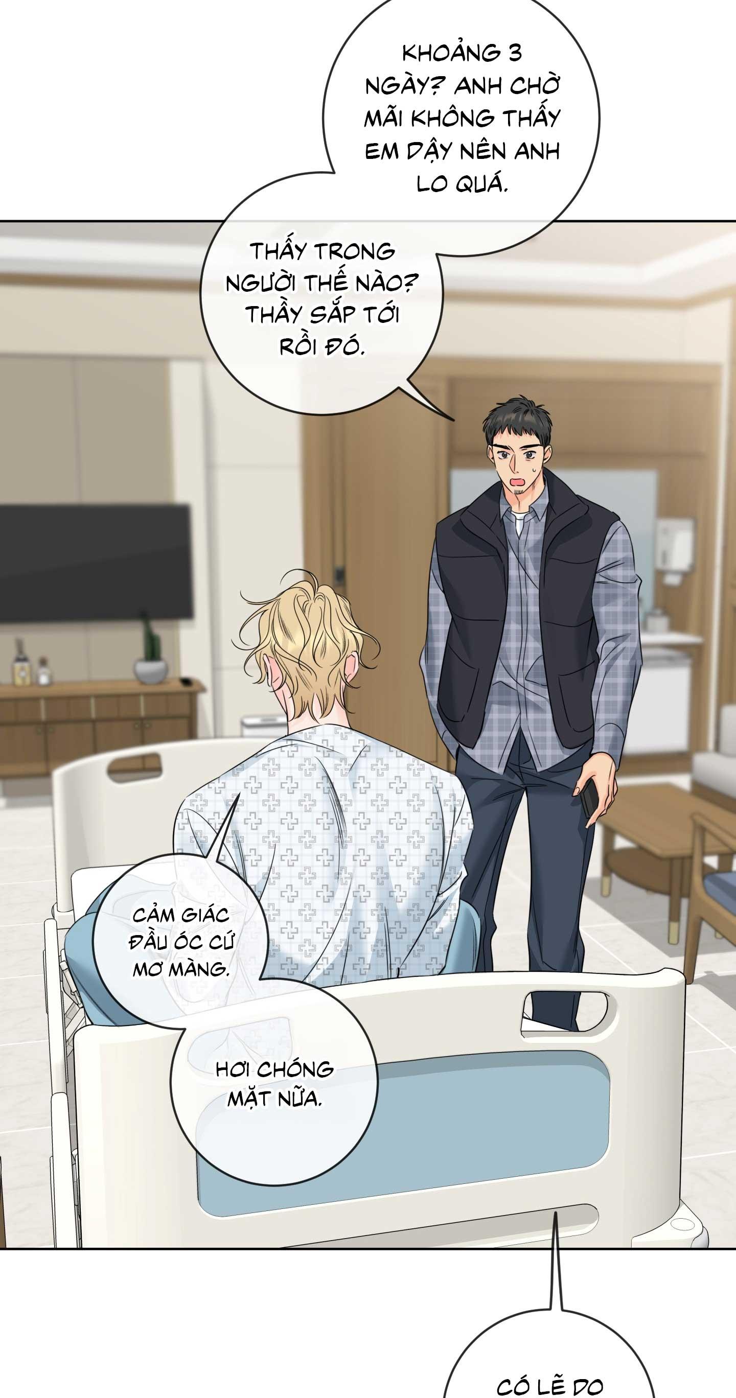 HONEY TROUBLE Chapter 49 - Next 