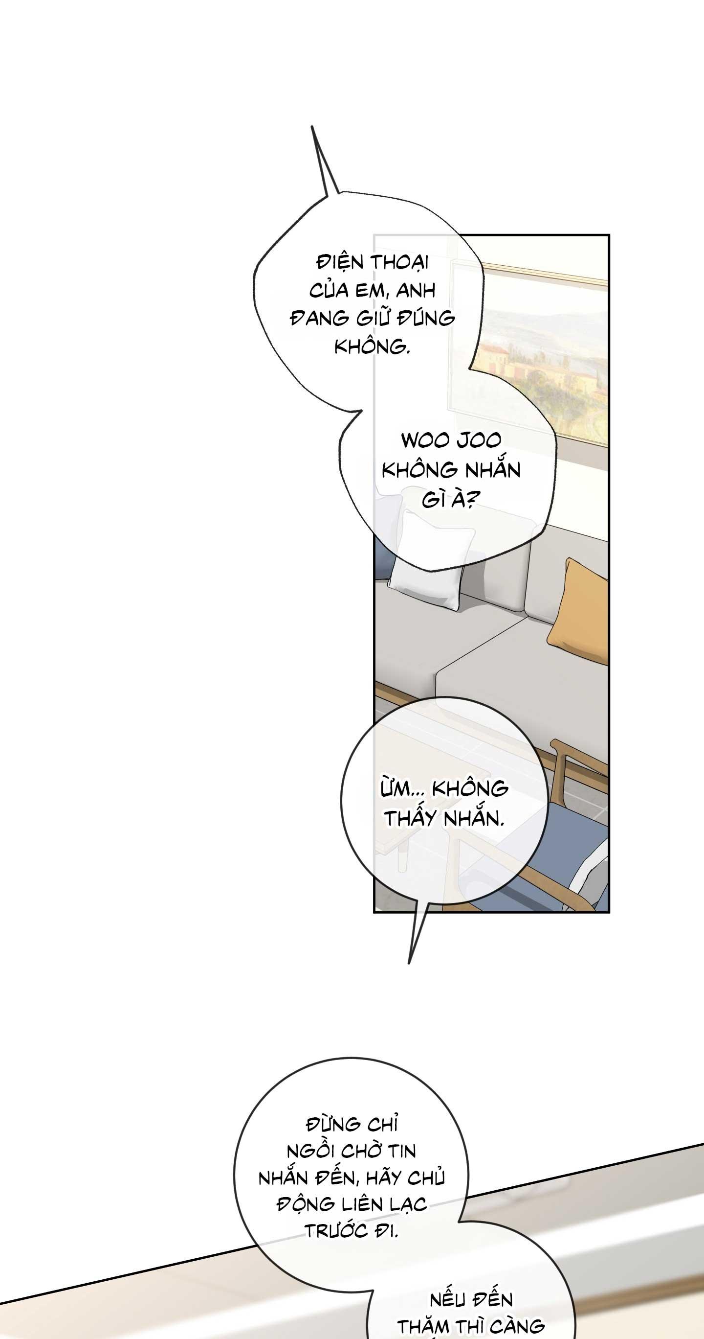 HONEY TROUBLE Chapter 49 - Next 