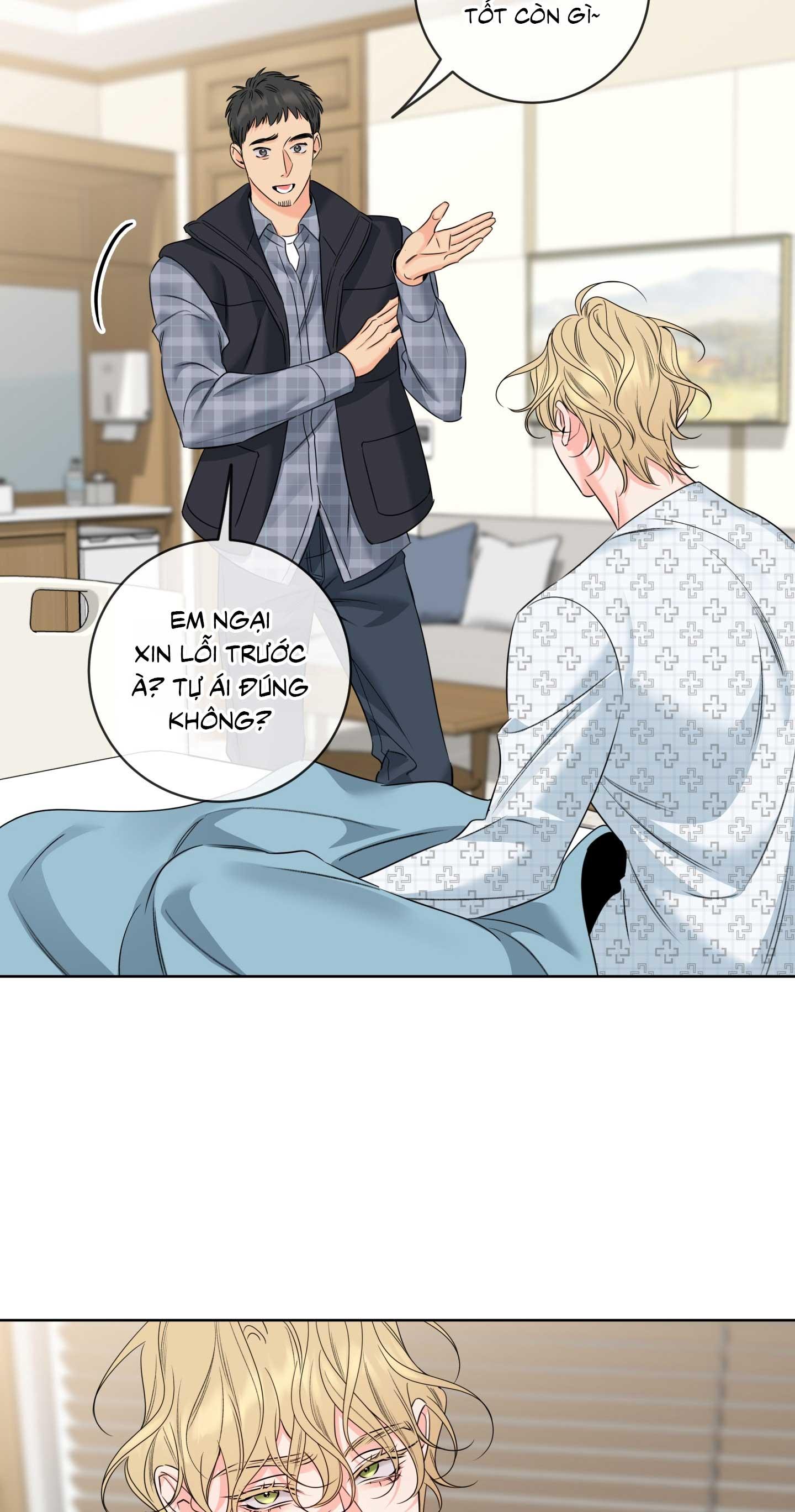 HONEY TROUBLE Chapter 49 - Next 