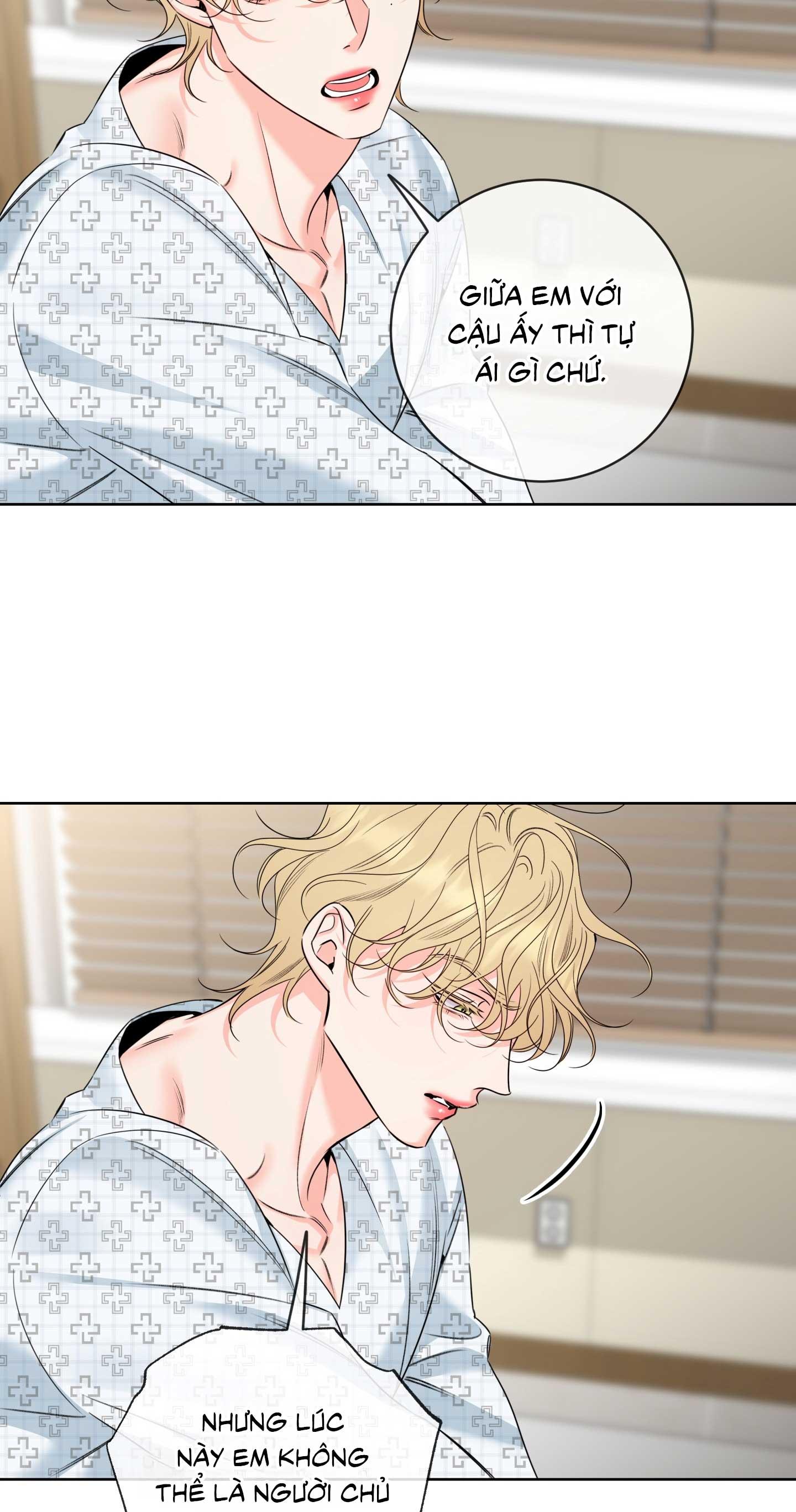 HONEY TROUBLE Chapter 49 - Next 