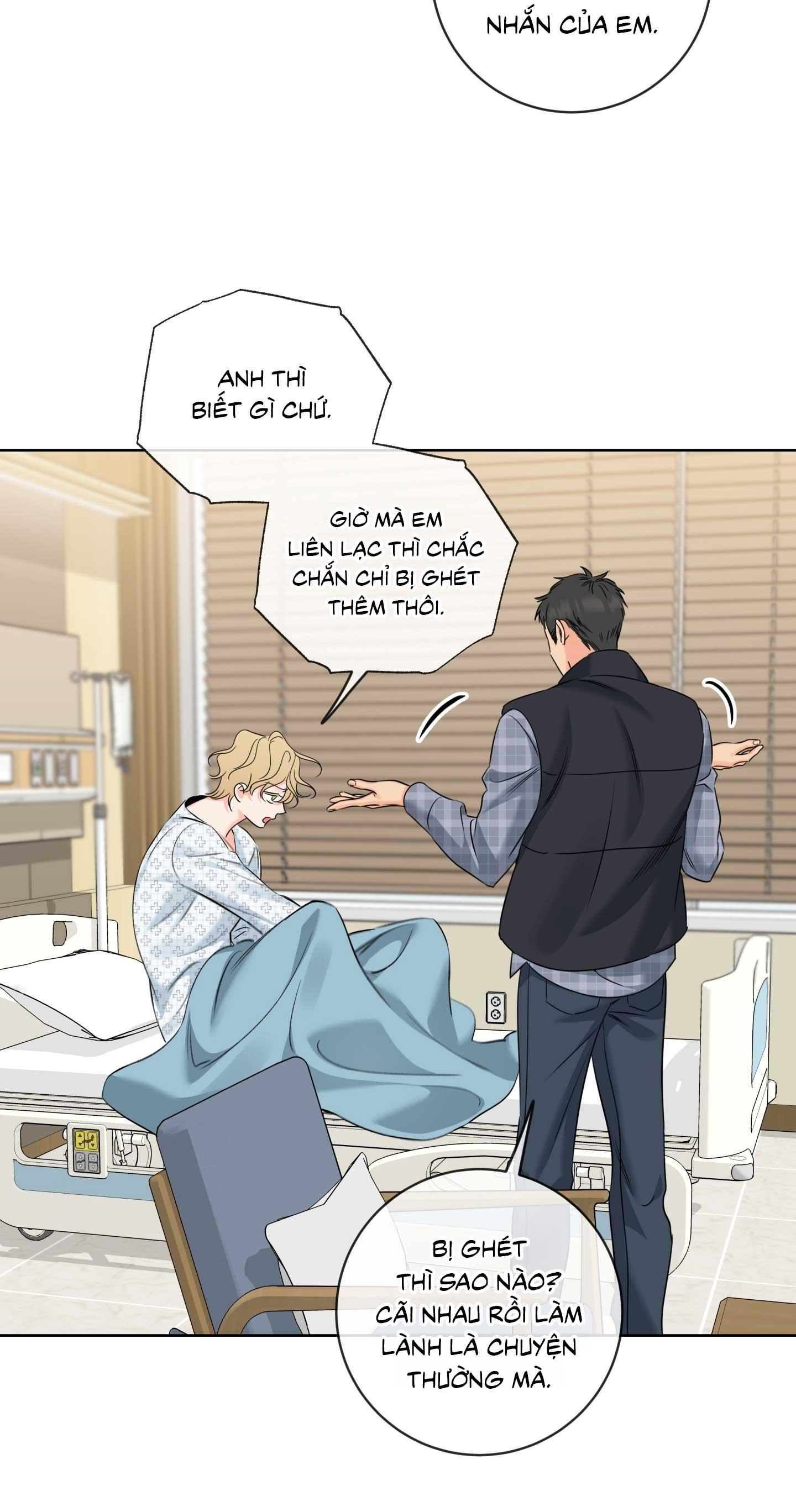 HONEY TROUBLE Chapter 49 - Next 
