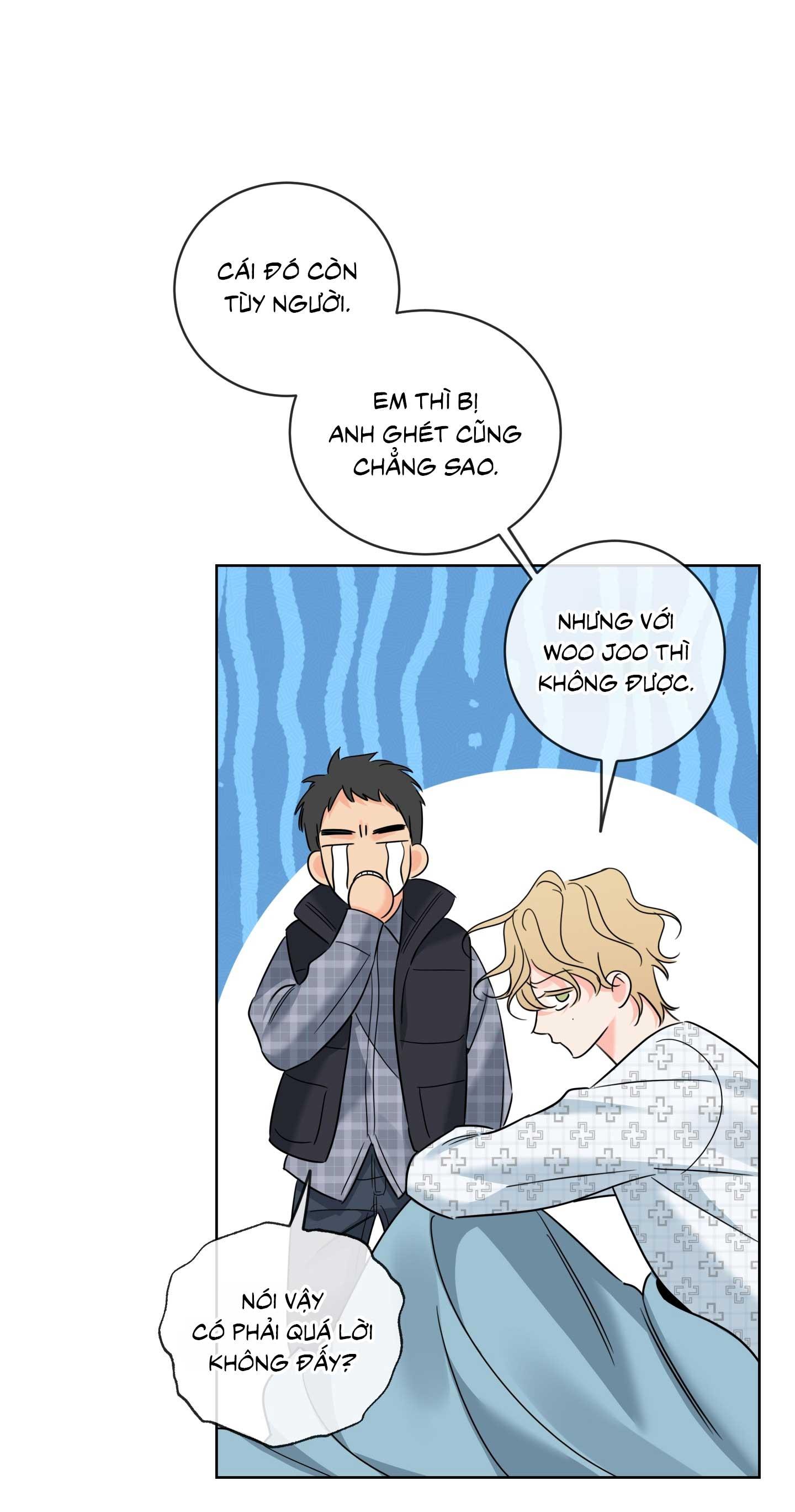 HONEY TROUBLE Chapter 49 - Next 