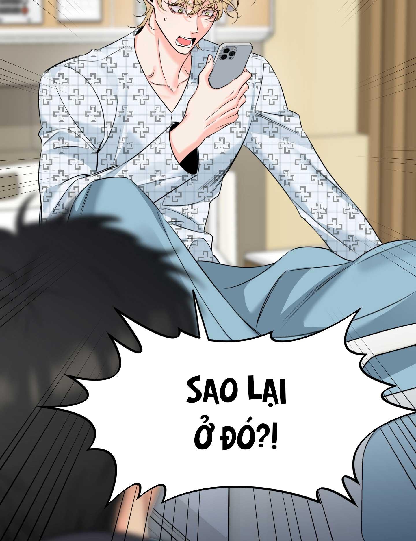 HONEY TROUBLE Chapter 49 - Next 
