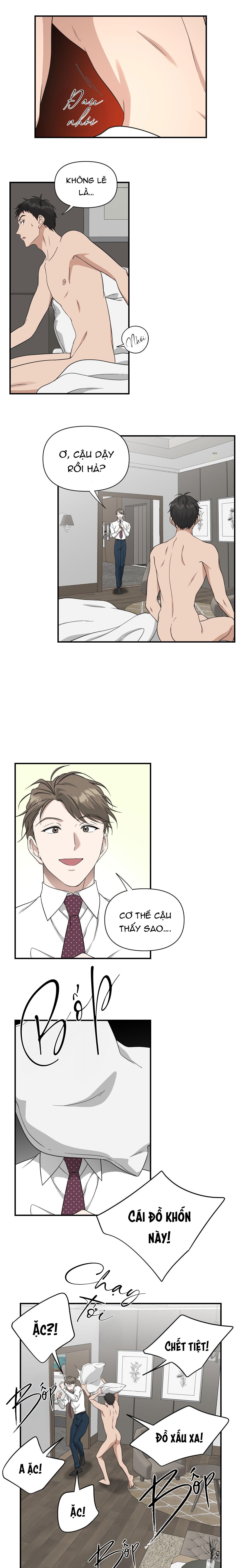 HONEYBEE Chapter 12 - Trang 2