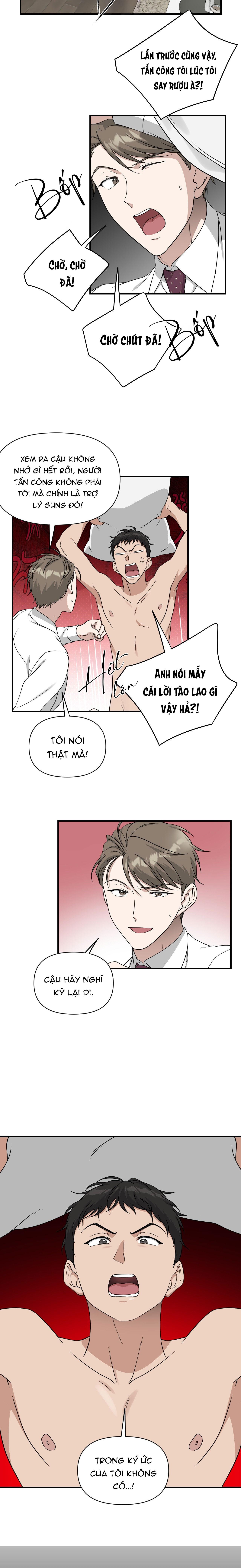 HONEYBEE Chapter 12 - Trang 2