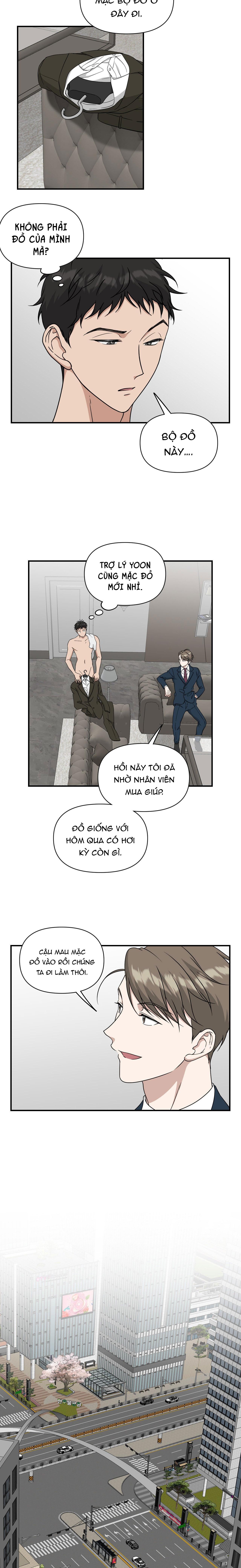 HONEYBEE Chapter 12 - Trang 2