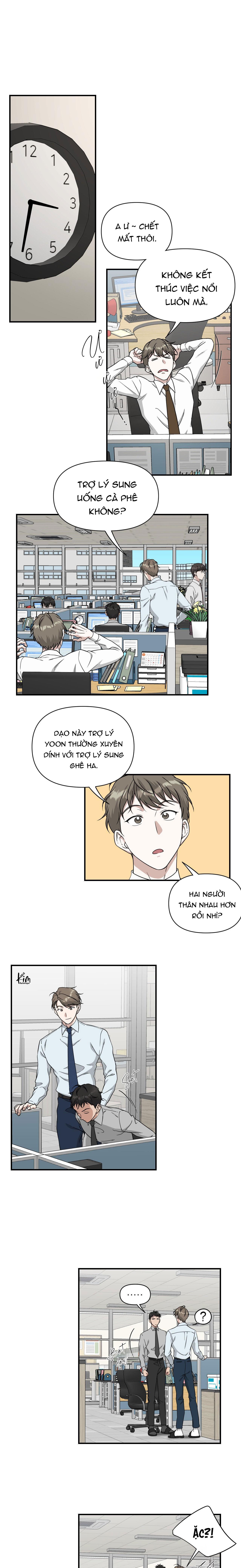 HONEYBEE Chapter 14 - Trang 3