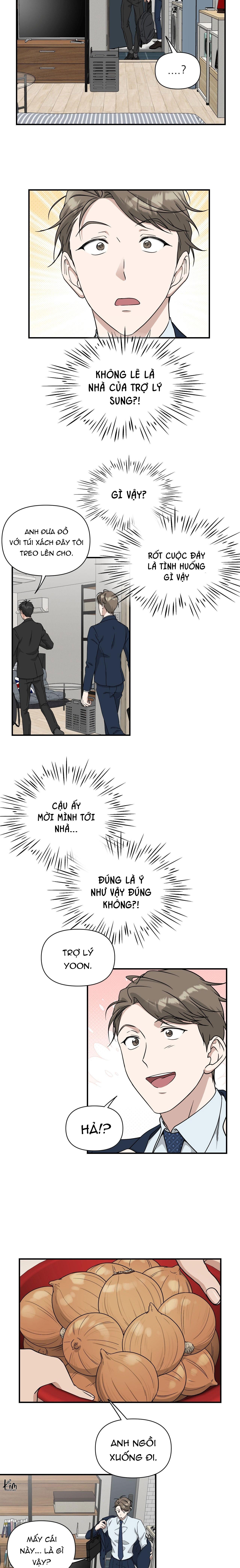 HONEYBEE Chapter 14 - Trang 3