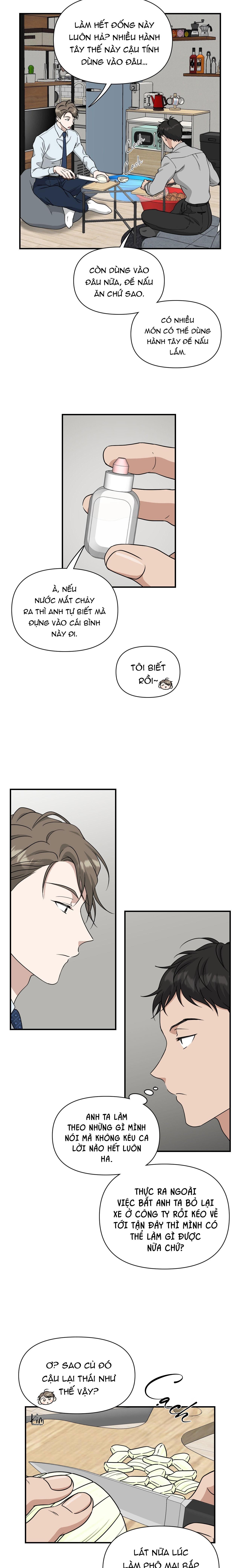 HONEYBEE Chapter 14 - Trang 3