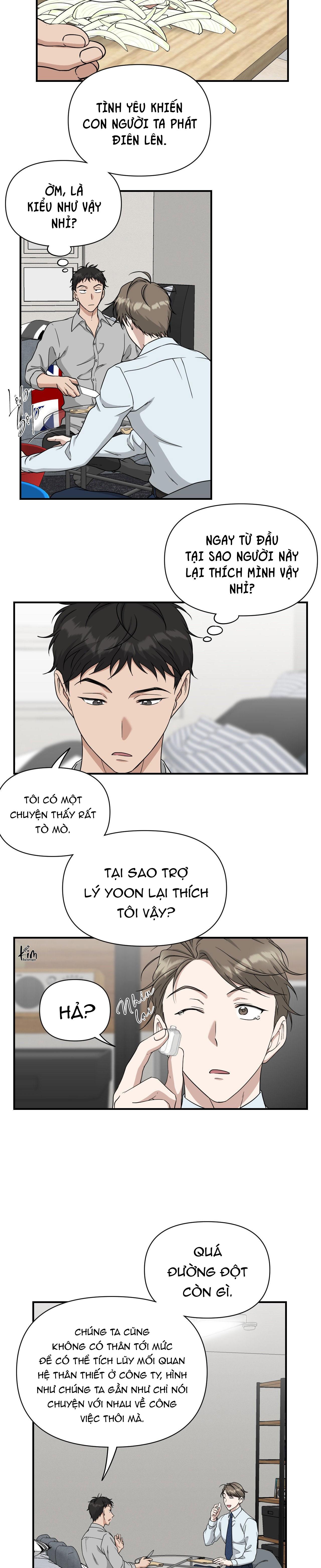 HONEYBEE Chapter 14 - Trang 3