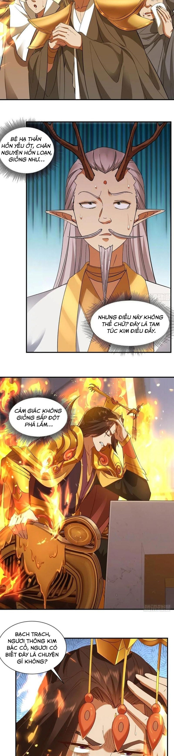 Hồng Hoang: Bắt Đầu Từ Việc Nhận Minh Hà Làm Con Gái Nuôi Chapter 49 - Trang 2
