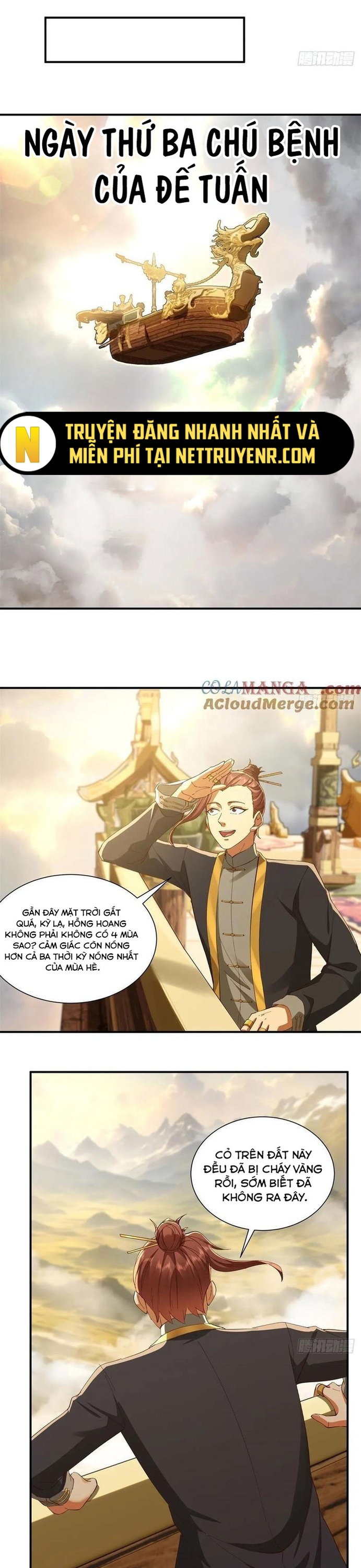 Hồng Hoang: Bắt Đầu Từ Việc Nhận Minh Hà Làm Con Gái Nuôi Chapter 49 - Trang 2