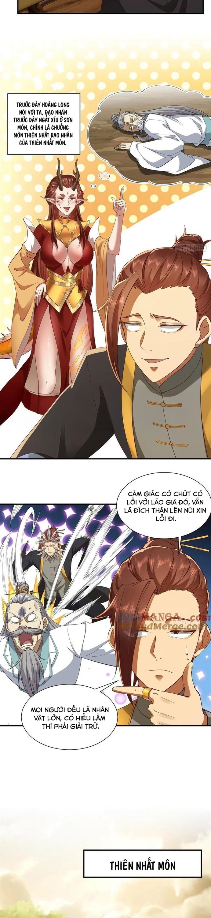 Hồng Hoang: Bắt Đầu Từ Việc Nhận Minh Hà Làm Con Gái Nuôi Chapter 49 - Trang 2