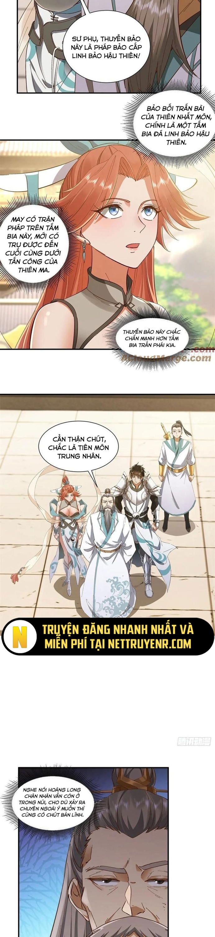 Hồng Hoang: Bắt Đầu Từ Việc Nhận Minh Hà Làm Con Gái Nuôi Chapter 49 - Trang 2