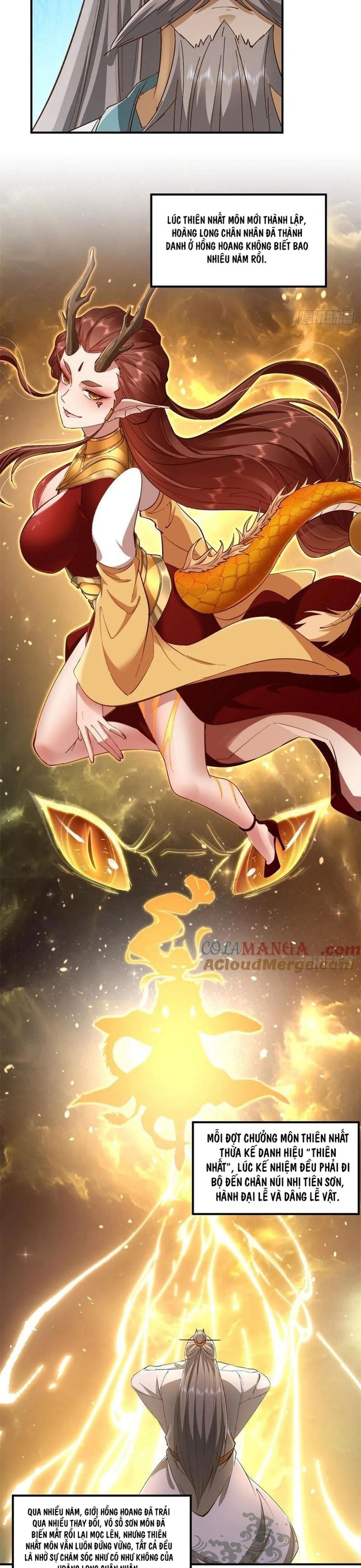 Hồng Hoang: Bắt Đầu Từ Việc Nhận Minh Hà Làm Con Gái Nuôi Chapter 49 - Trang 2