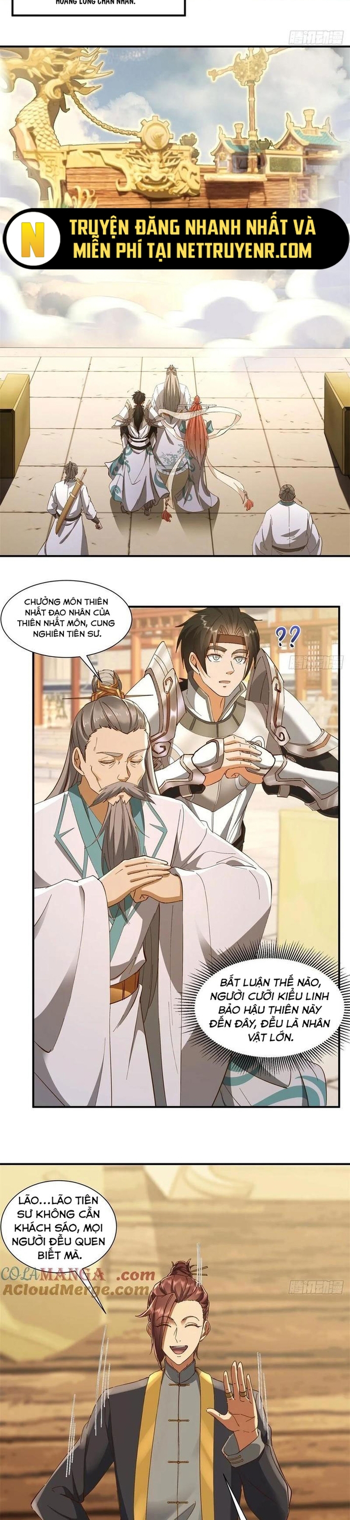 Hồng Hoang: Bắt Đầu Từ Việc Nhận Minh Hà Làm Con Gái Nuôi Chapter 49 - Trang 2
