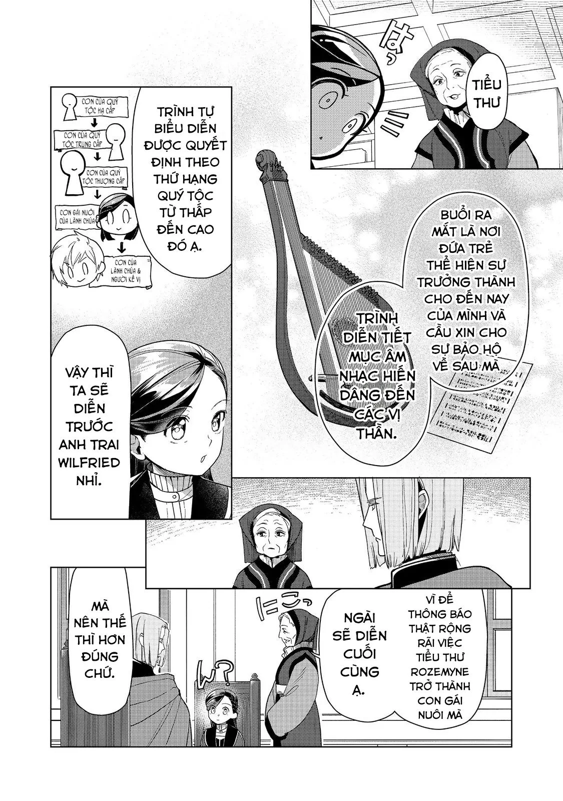 Honzuki No Gekokujou : Dai 3-Bu Ryouchi Ni Hon O Hirogeyou ! Chapter 44 - Trang 2