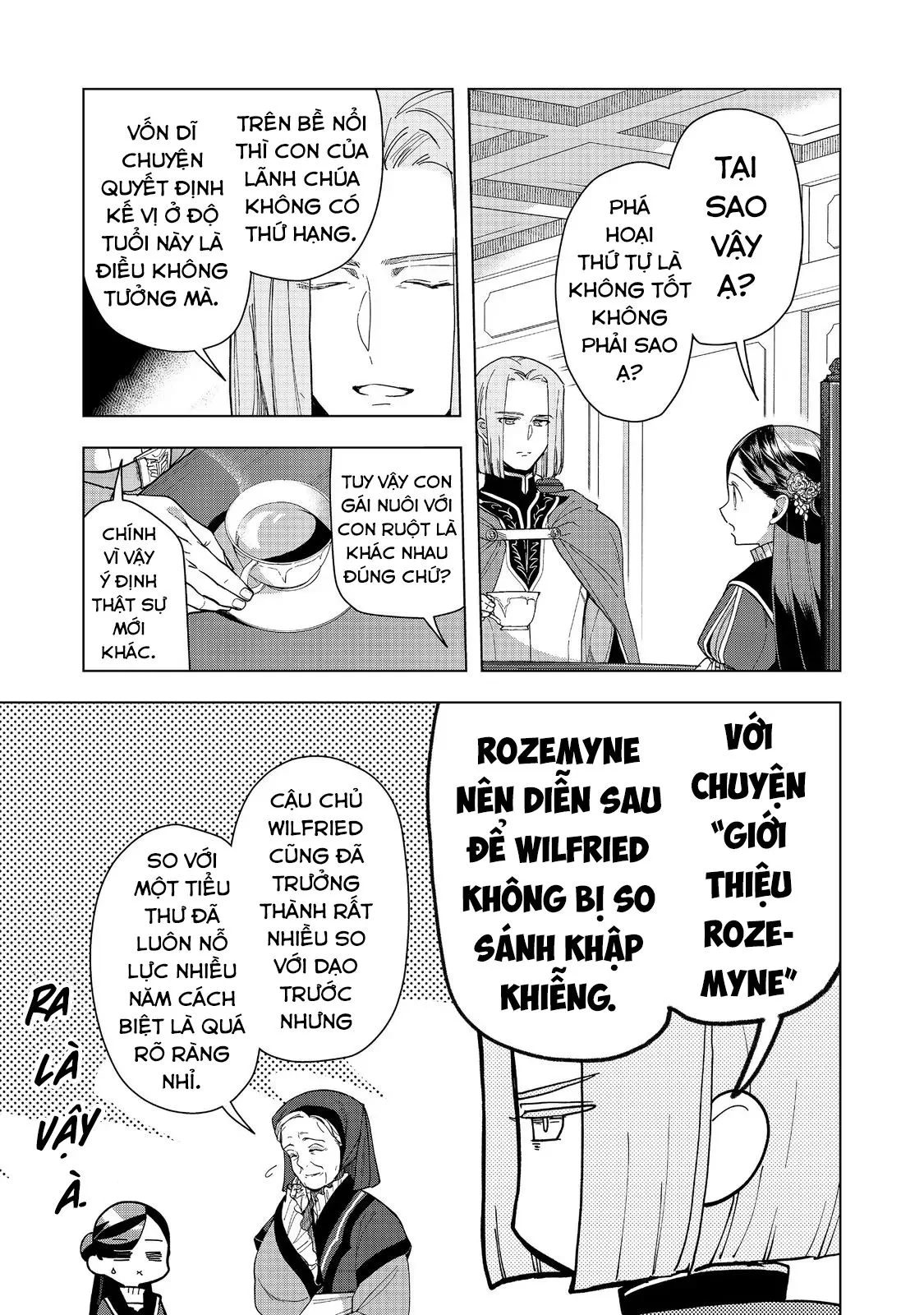 Honzuki No Gekokujou : Dai 3-Bu Ryouchi Ni Hon O Hirogeyou ! Chapter 44 - Trang 2