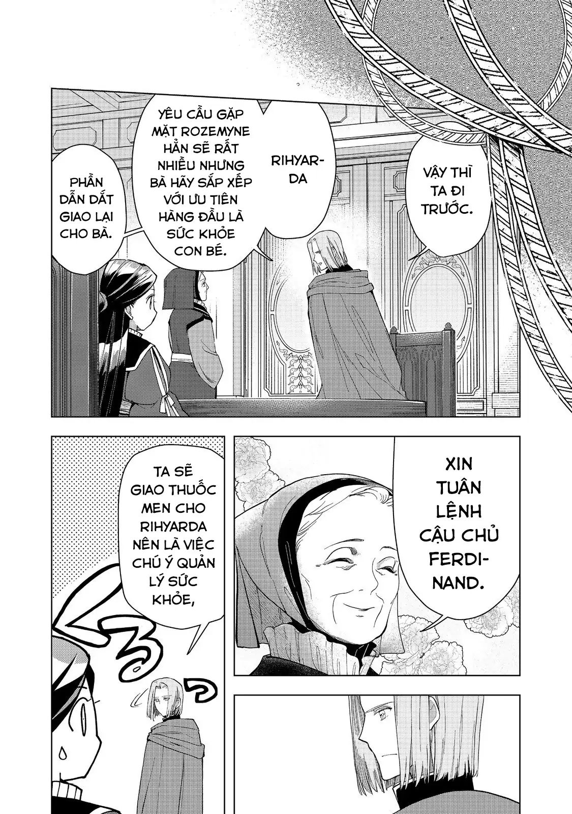 Honzuki No Gekokujou : Dai 3-Bu Ryouchi Ni Hon O Hirogeyou ! Chapter 44 - Trang 2