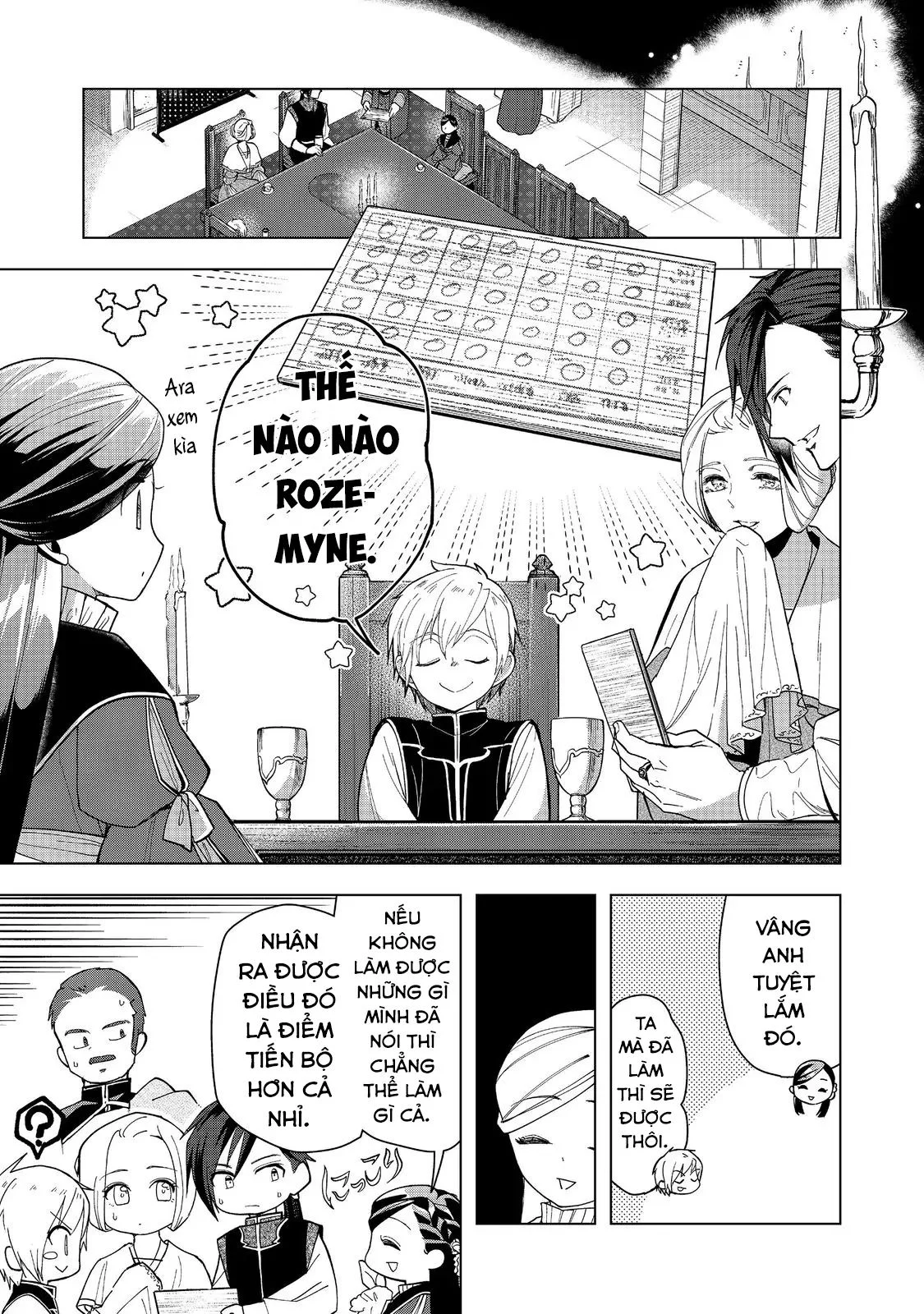 Honzuki No Gekokujou : Dai 3-Bu Ryouchi Ni Hon O Hirogeyou ! Chapter 44 - Trang 2