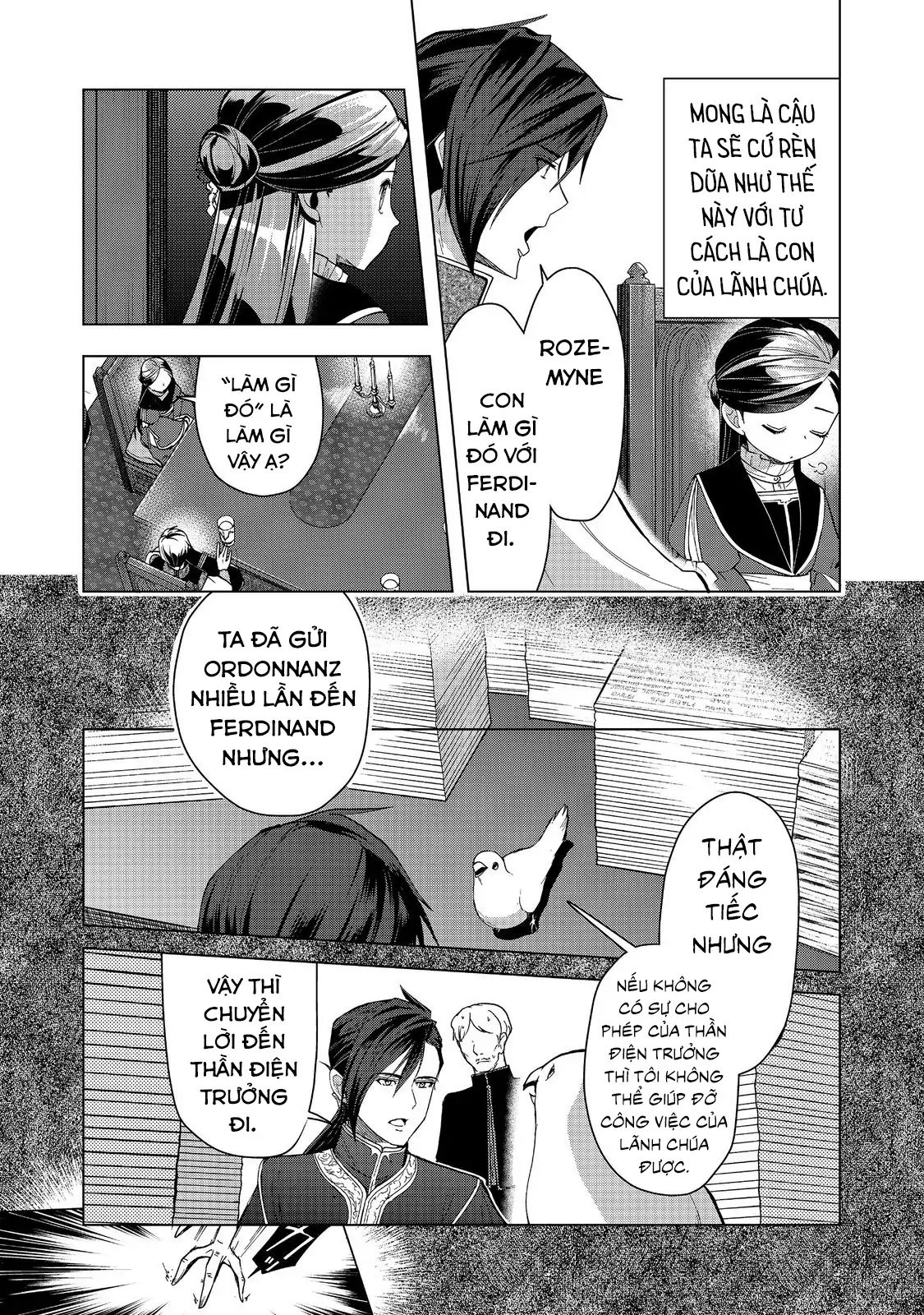 Honzuki No Gekokujou : Dai 3-Bu Ryouchi Ni Hon O Hirogeyou ! Chapter 44 - Trang 2